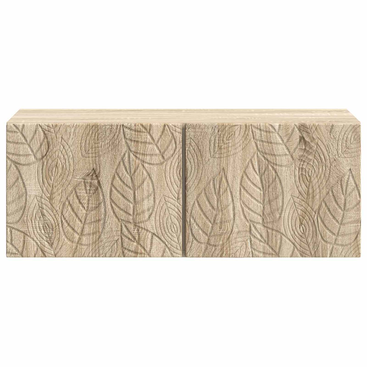 Wall-Mounted TV Cabinet 59.5 x 31 cm Sonoma Oak Engineered Wood