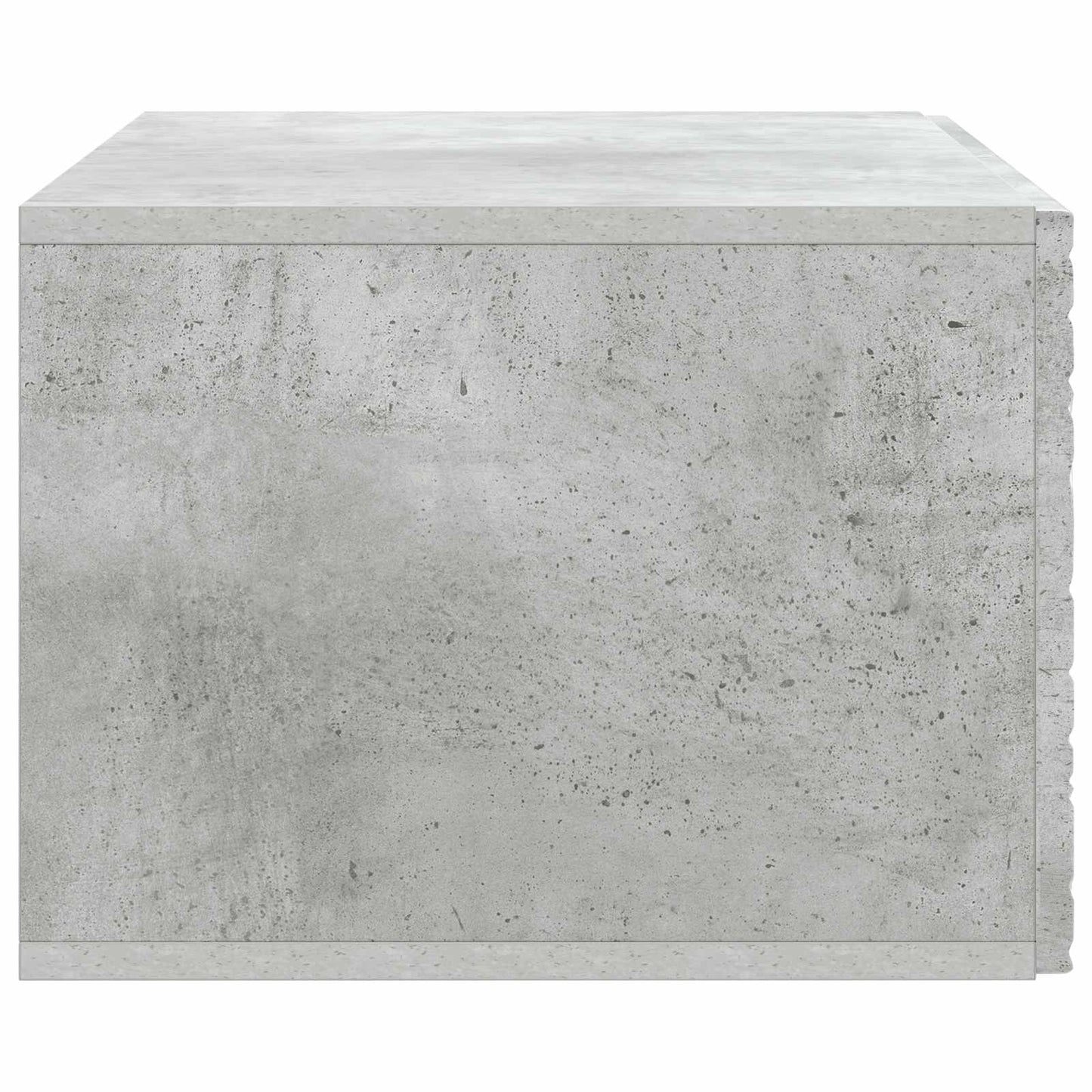 Wall-Mounted TV Cabinet 59.5 x 31 cm Concrete Grey