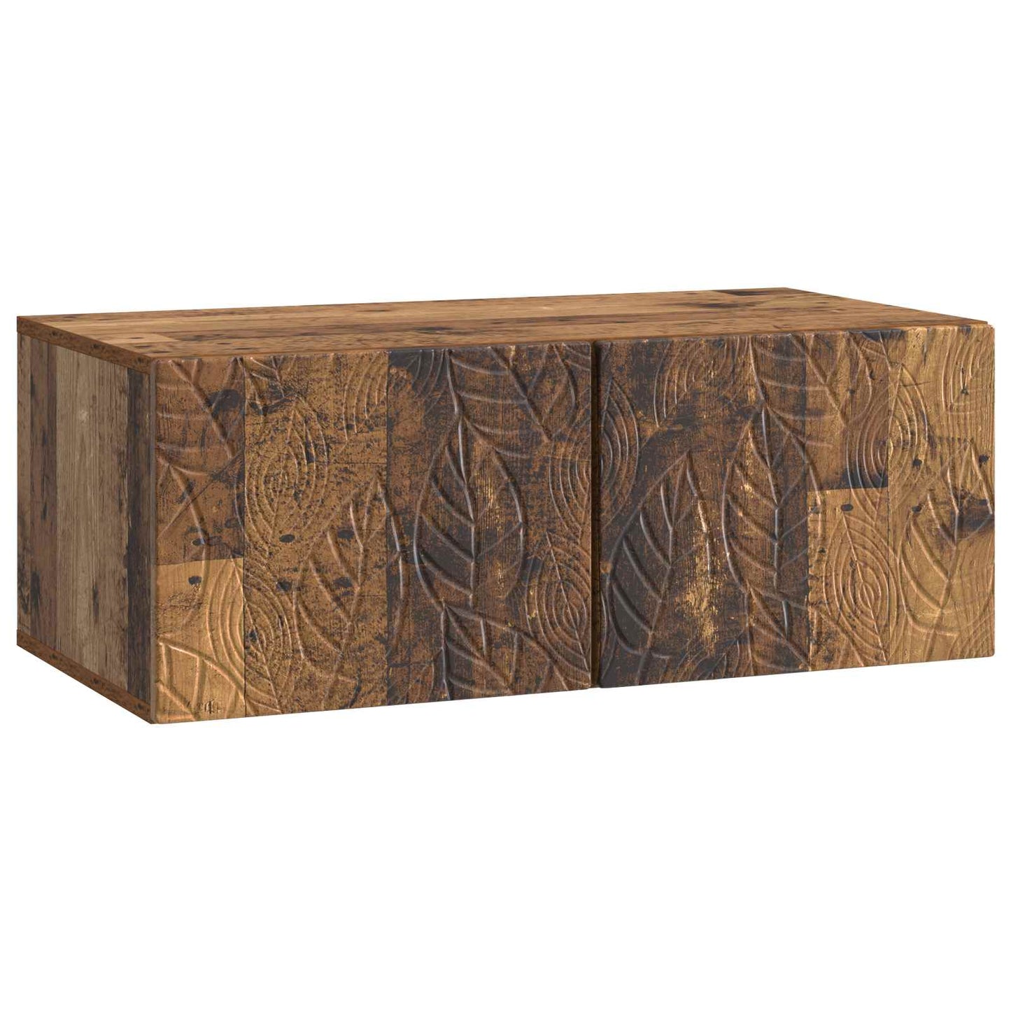 Wall-Mounted TV Cabinet 78.5 x 31 cm Old Wood Engineered Wood