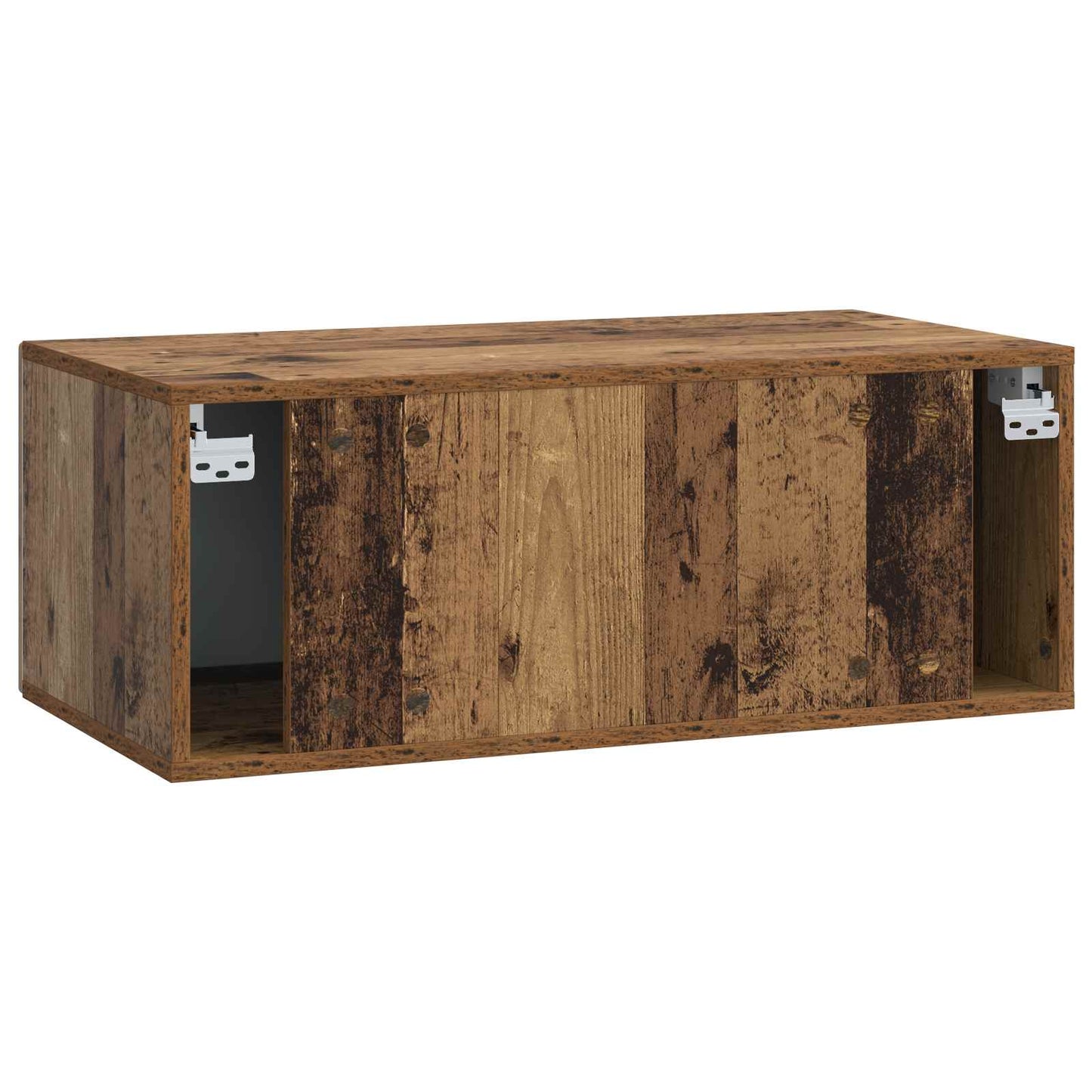 Wall-Mounted TV Cabinet 78.5 x 31 cm Old Wood Engineered Wood