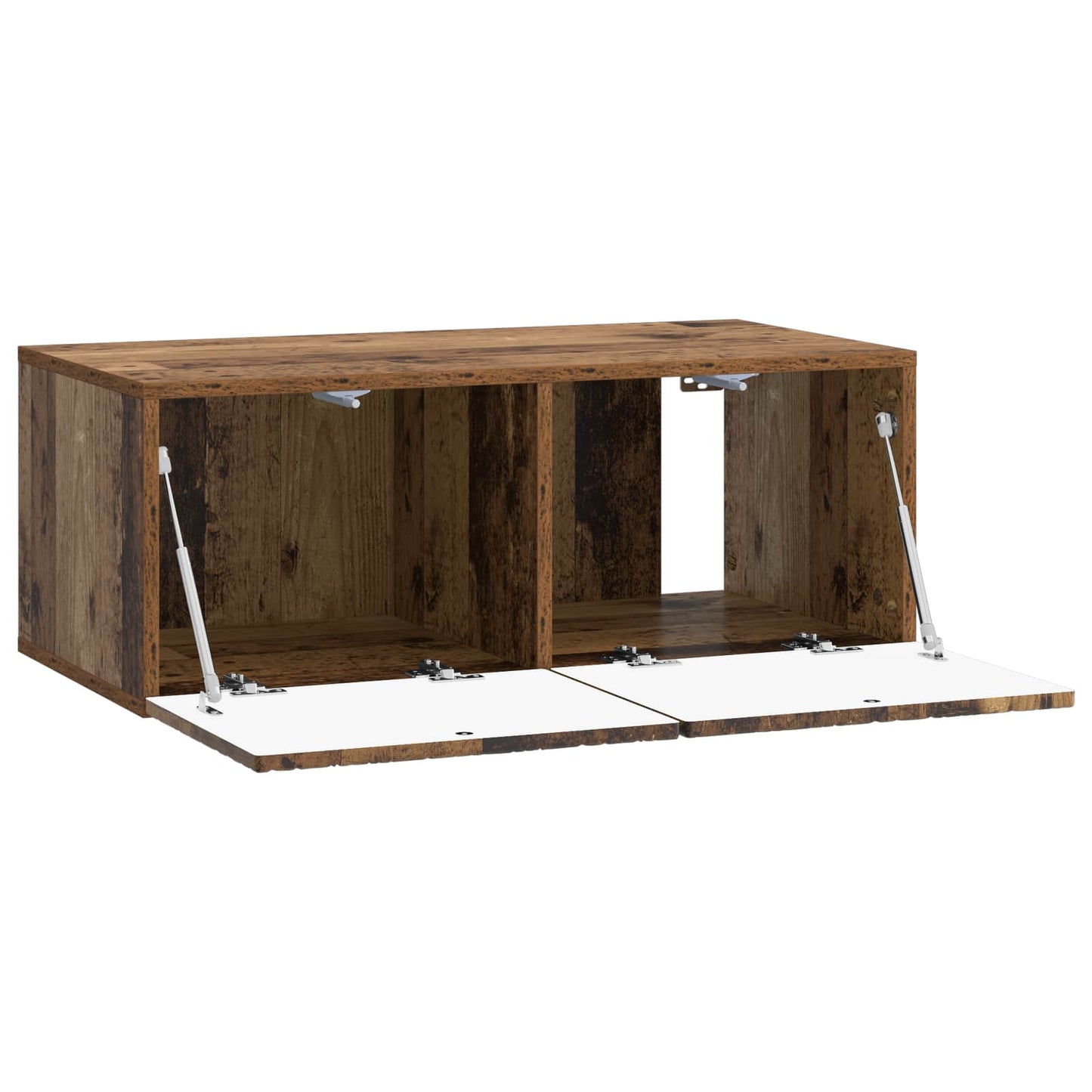 Wall-Mounted TV Cabinet 98 x 31 cm Old Wood Engineered Wood