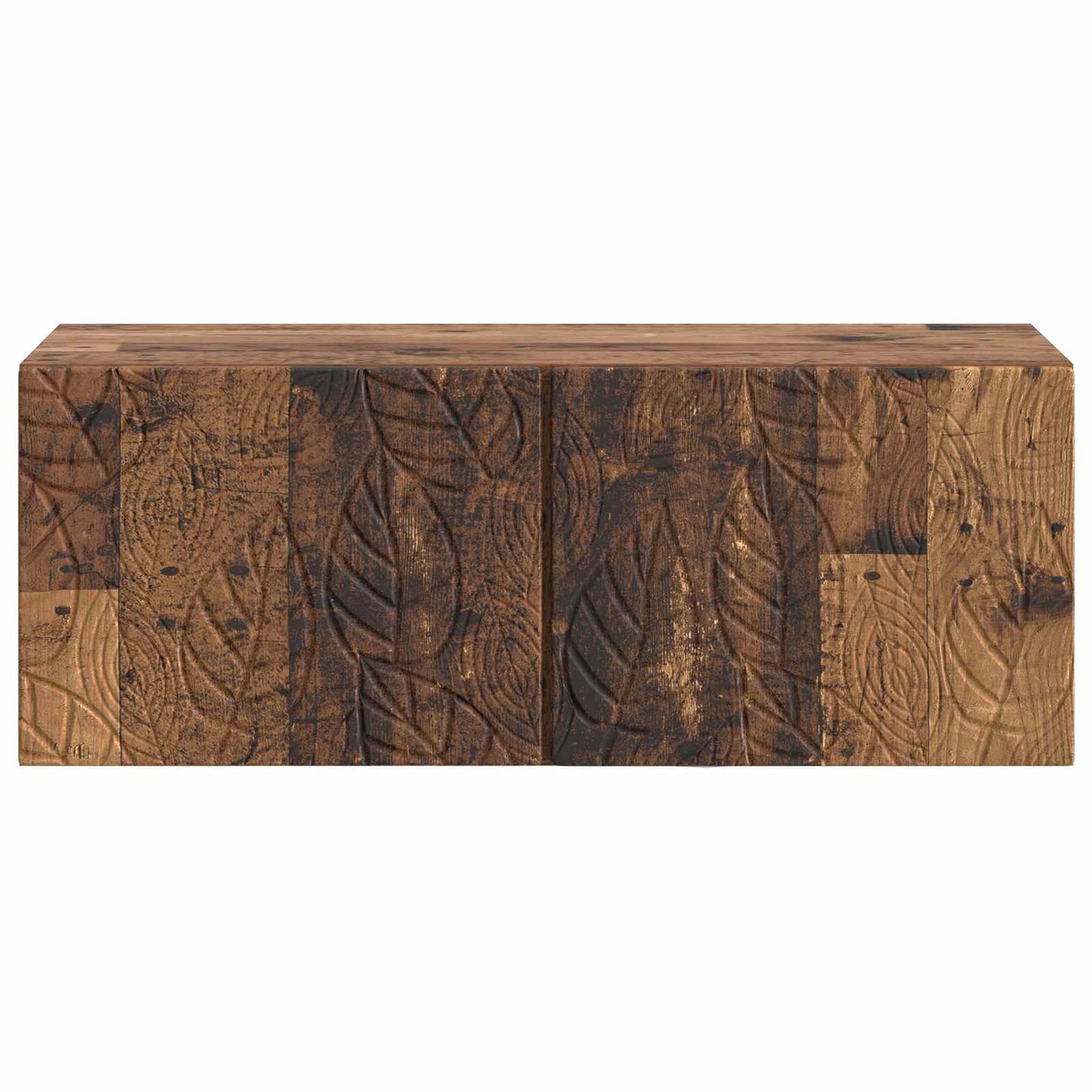 Wall-Mounted TV Cabinet 98 x 31 cm Old Wood Engineered Wood