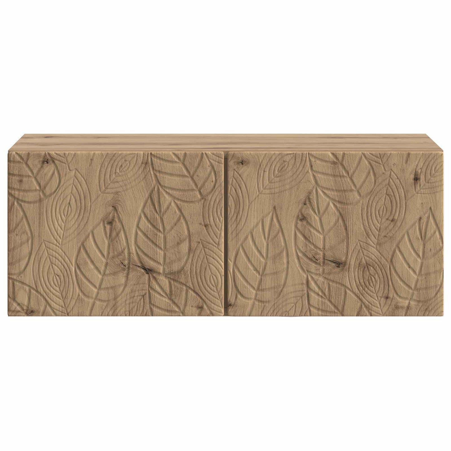 Wall-Mounted TV Cabinet 98 x 31 cm Artisan Oak Engineered Wood