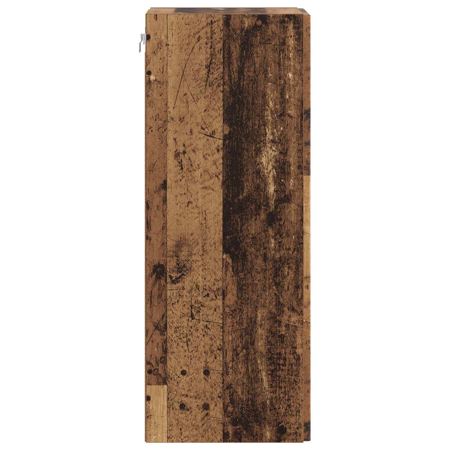Wall-Mounted Cabinet Old Wood 66 x 34.5 x 90 cm Engineered Wood