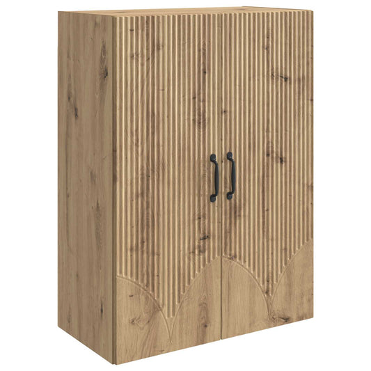 Wall-Mounted Cabinet Artisan Oak 66 x 34.5 x 90 cm