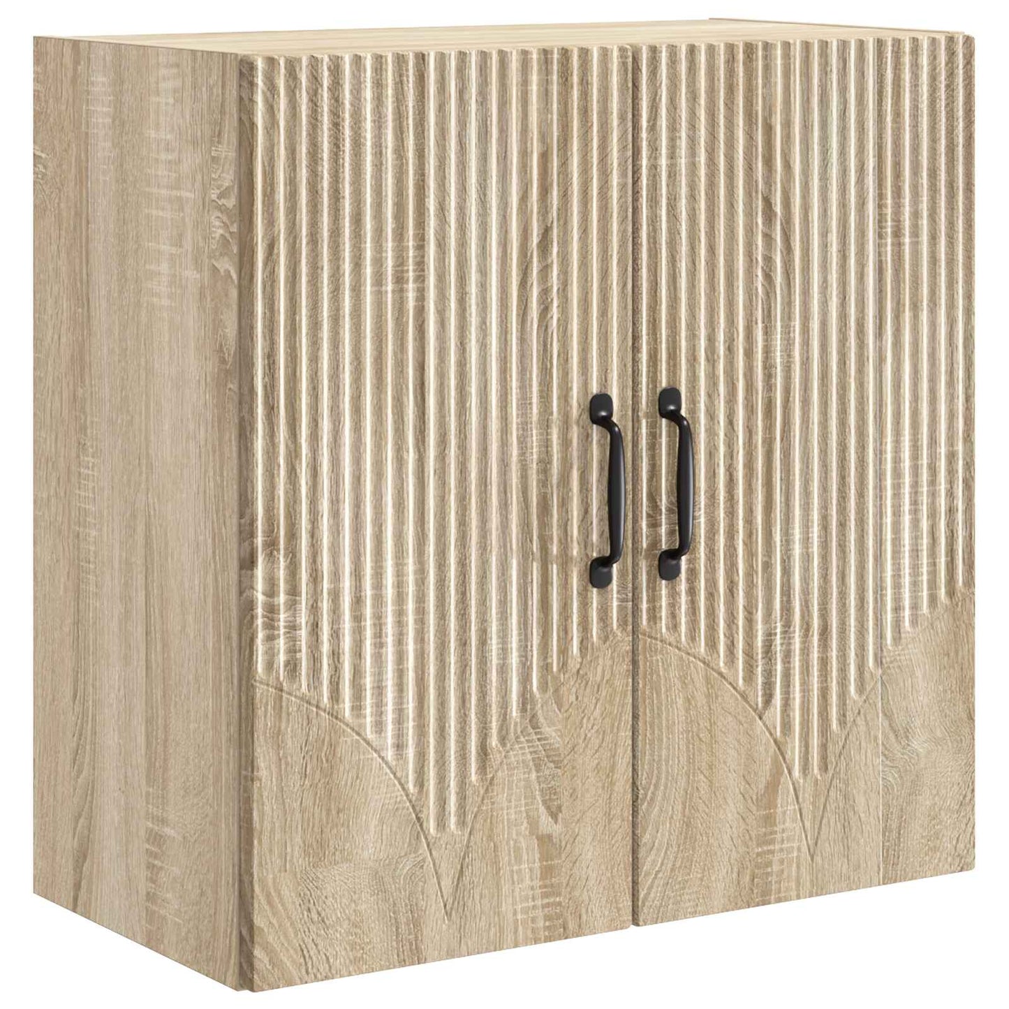 Wall-Mounted Cabinet Sonoma Oak 59 x 31 x 60 cm Engineered Wood