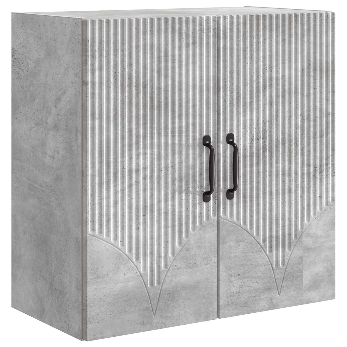 Wall-Mounted Cabinet Concrete Grey 59 x 31 x 60 cm