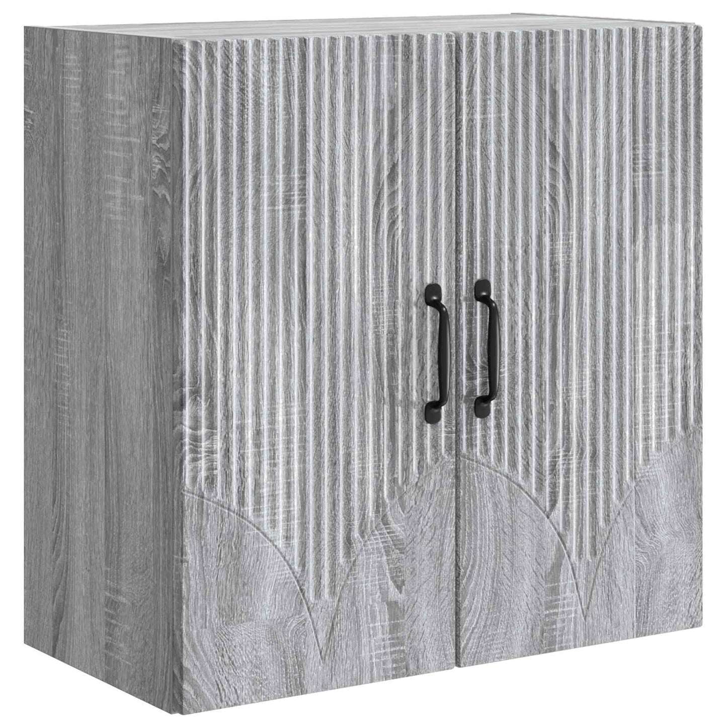 Wall-Mounted Cabinet 59 x 31 x 60 cm Engineered Wood