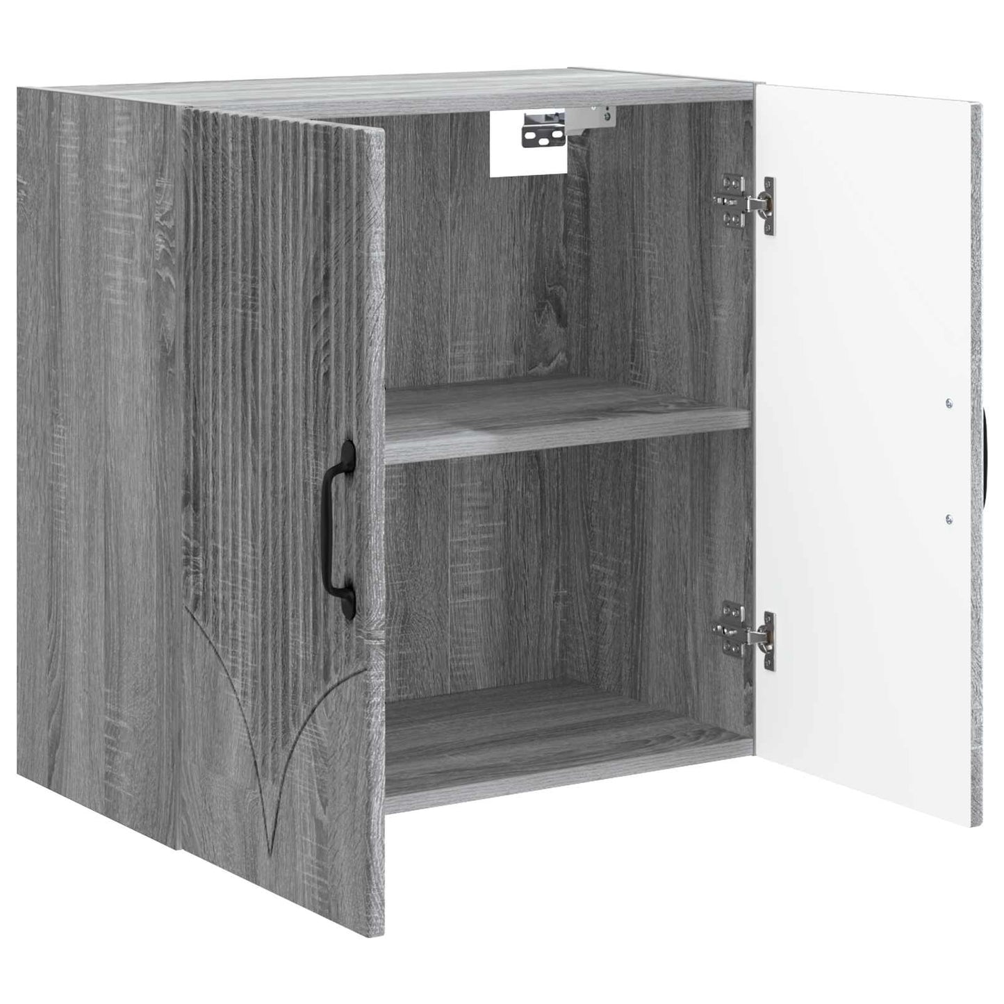 Wall-Mounted Cabinet Grey Sonoma 59 x 31 x 60 cm