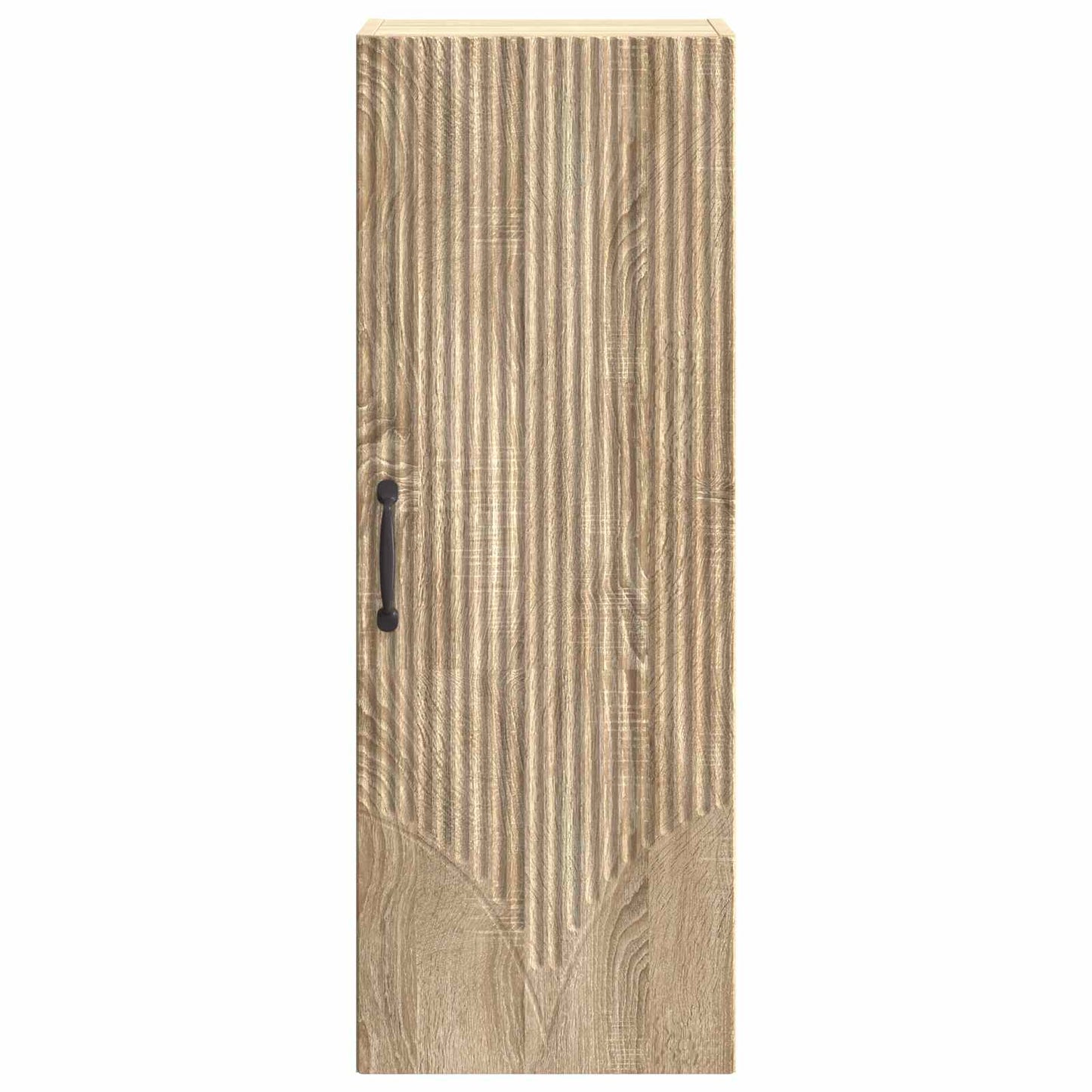 Wall-Mounted Cabinet Sonoma Oak 33 x 34.5 x 90 cm