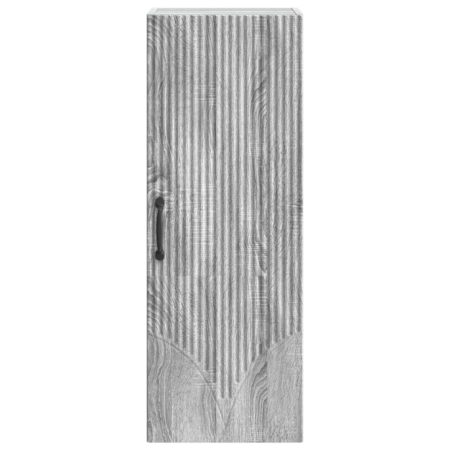 Wall-Mounted Cabinet Grey Sonoma 33 x 34.5 x 90 cm