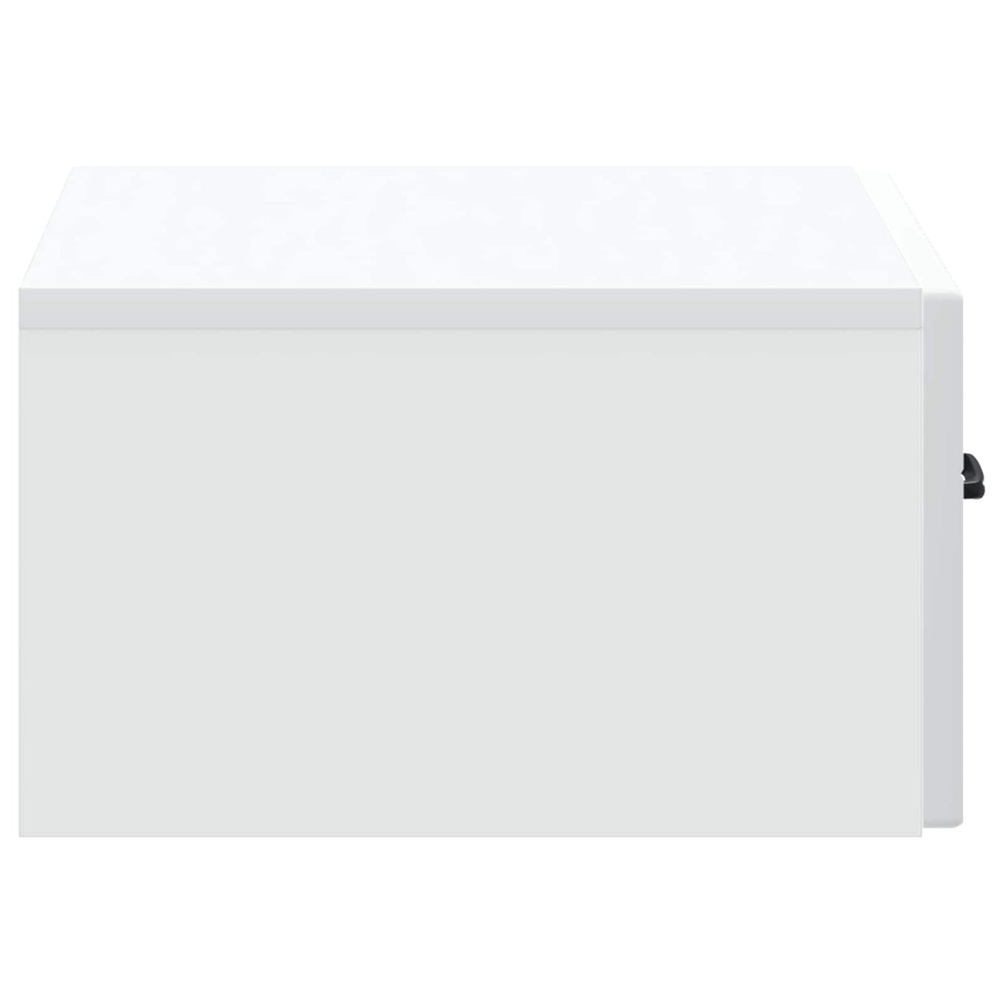 Wall-Mounted Bedside Cabinet 2 pcs White 49 x 34.5 x 20 cm