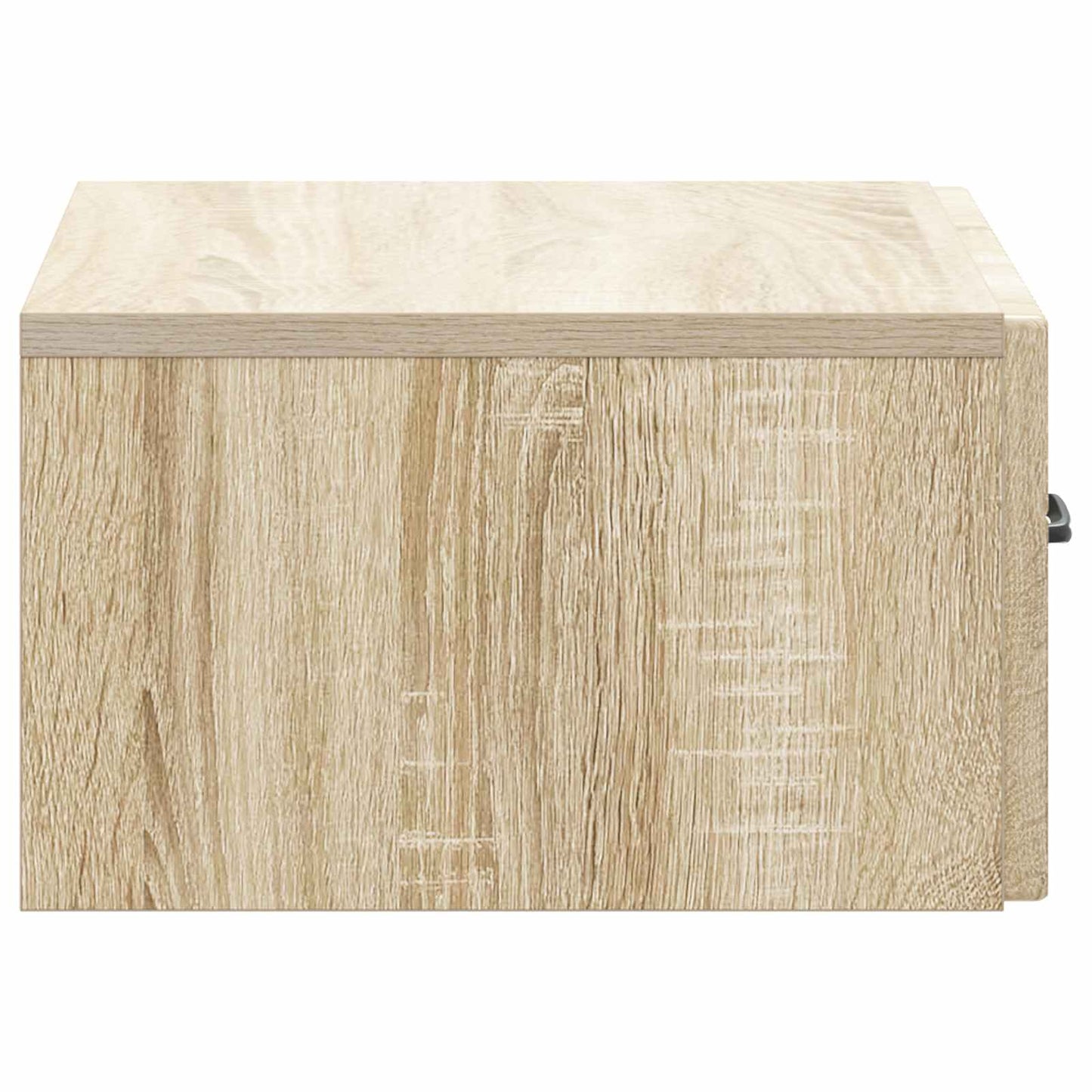 Wall-Mounted Bedside Cabinet 2 pcs Sonoma Oak 49 x 34.5 x 20 cm