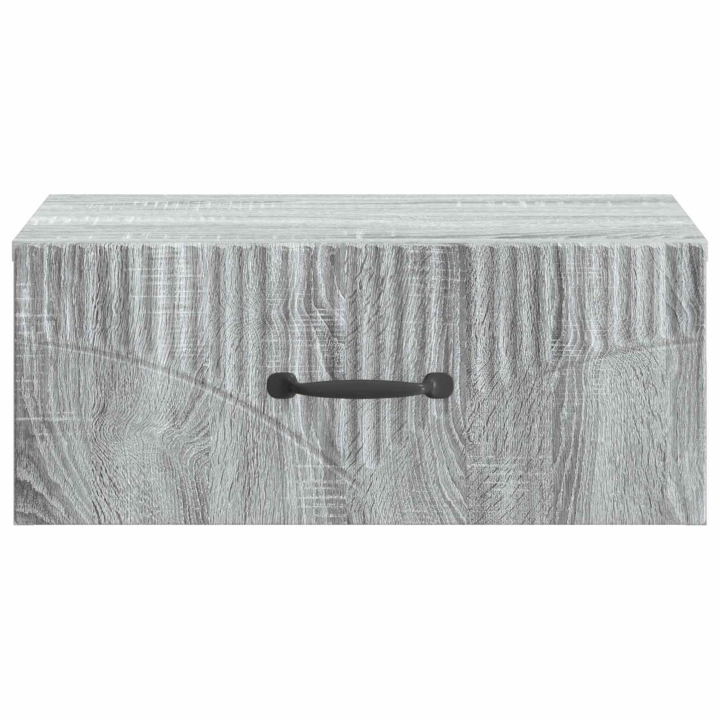 Wall-Mounted Bedside Cabinet 2 pcs Grey Sonoma Engineered Wood