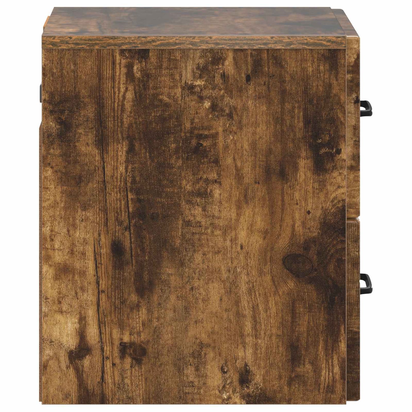 Wall-Mounted Bedside Cabinet Smoked Oak 34.5 x 33 x 40 cm