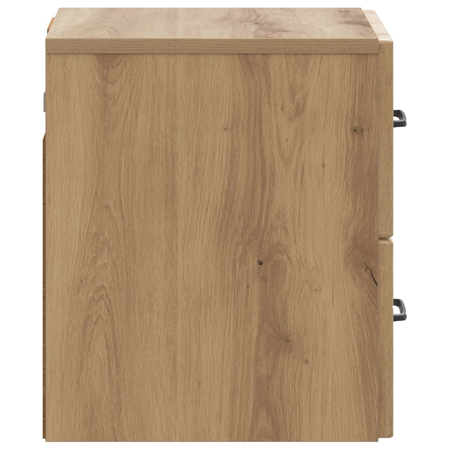 Wall-Mounted Bedside Cabinet Artisan Oak 34.5 x 33 x 40 cm
