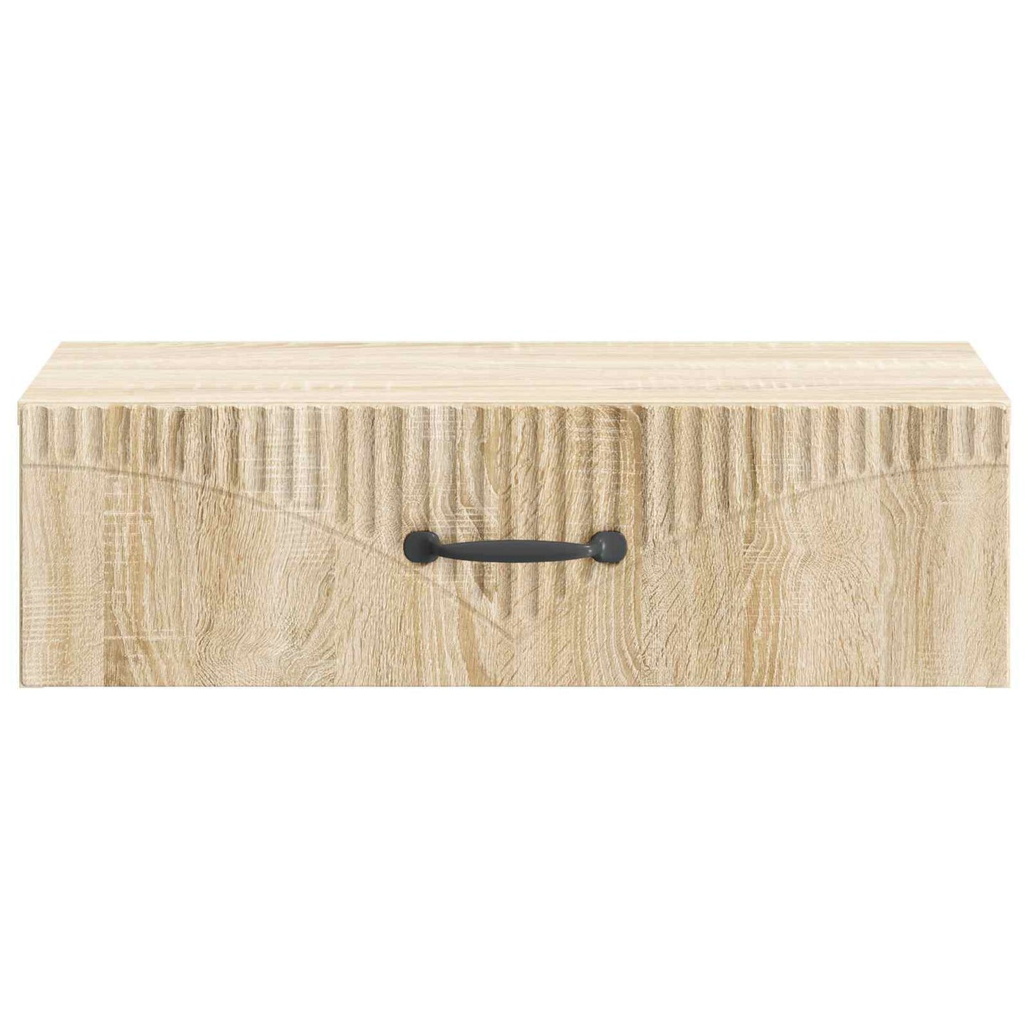 Wall-Mounted Side Table Sonoma Oak 59 x 34.5 x 17 cm