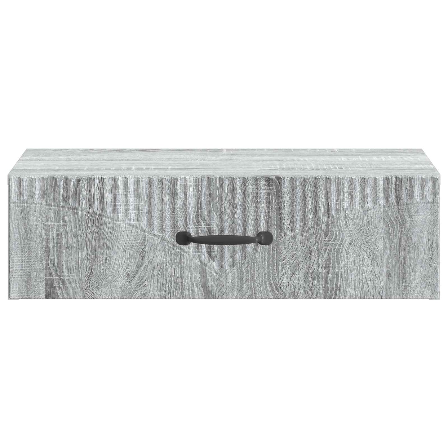 Wall-Mounted Side Table Grey Sonoma 59 x 34.5 x 17 cm