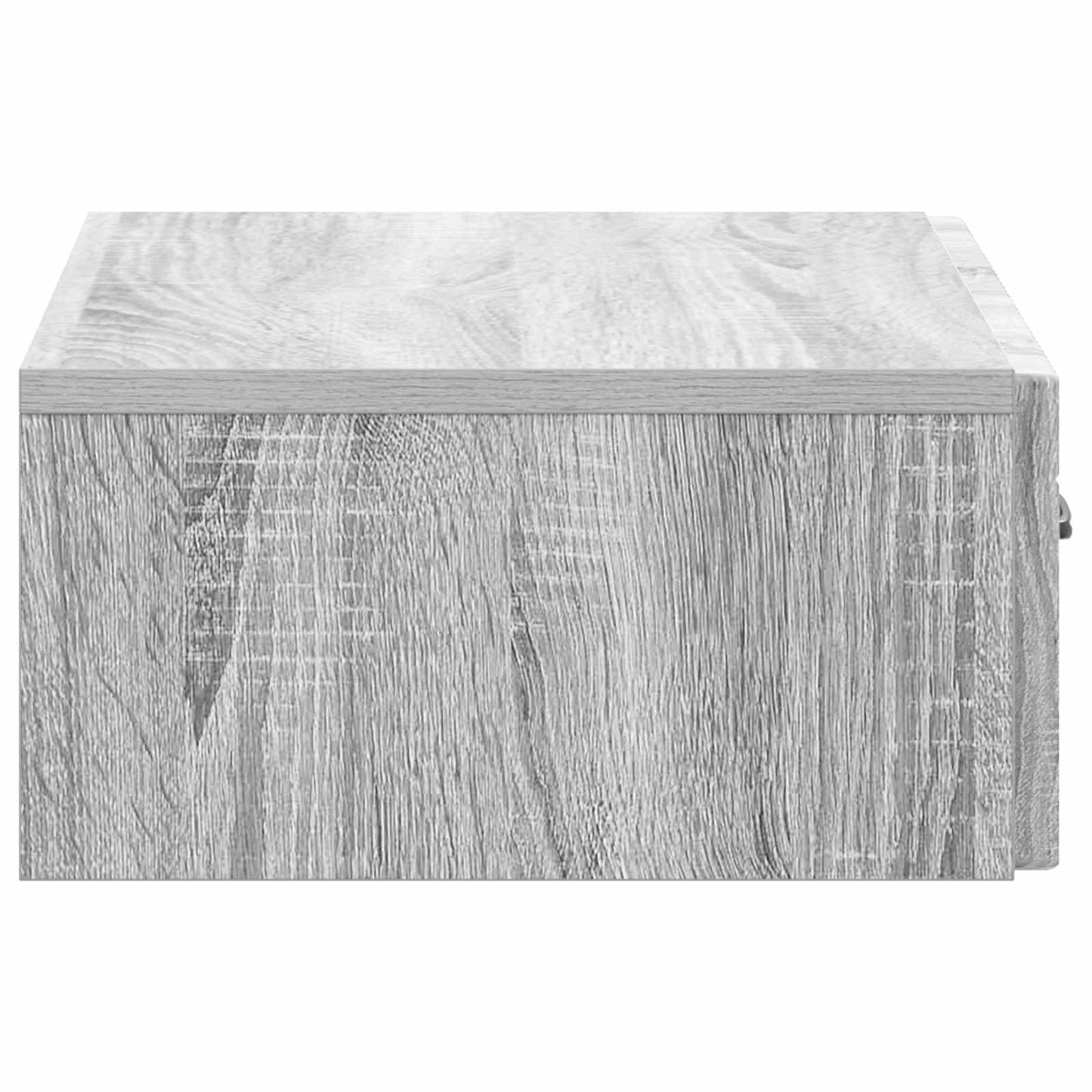 Wall-Mounted Side Table Grey Sonoma 59 x 34.5 x 17 cm