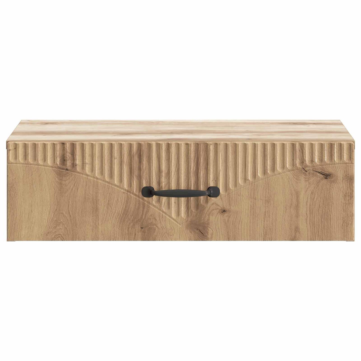 Wall-Mounted Side Table Artisan Oak 59 x 34.5 x 17 cm