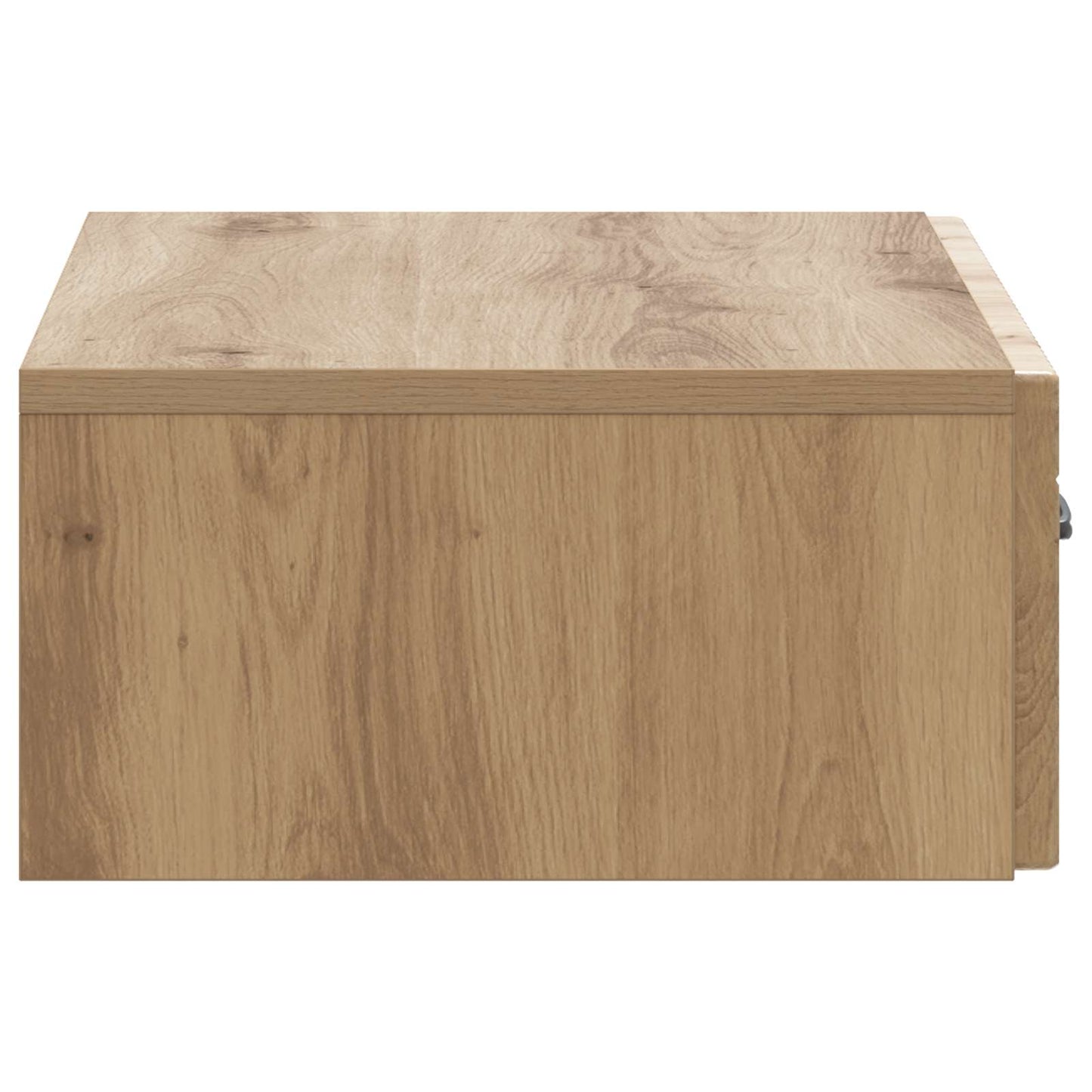 Wall-Mounted Side Table Artisan Oak 59 x 34.5 x 17 cm