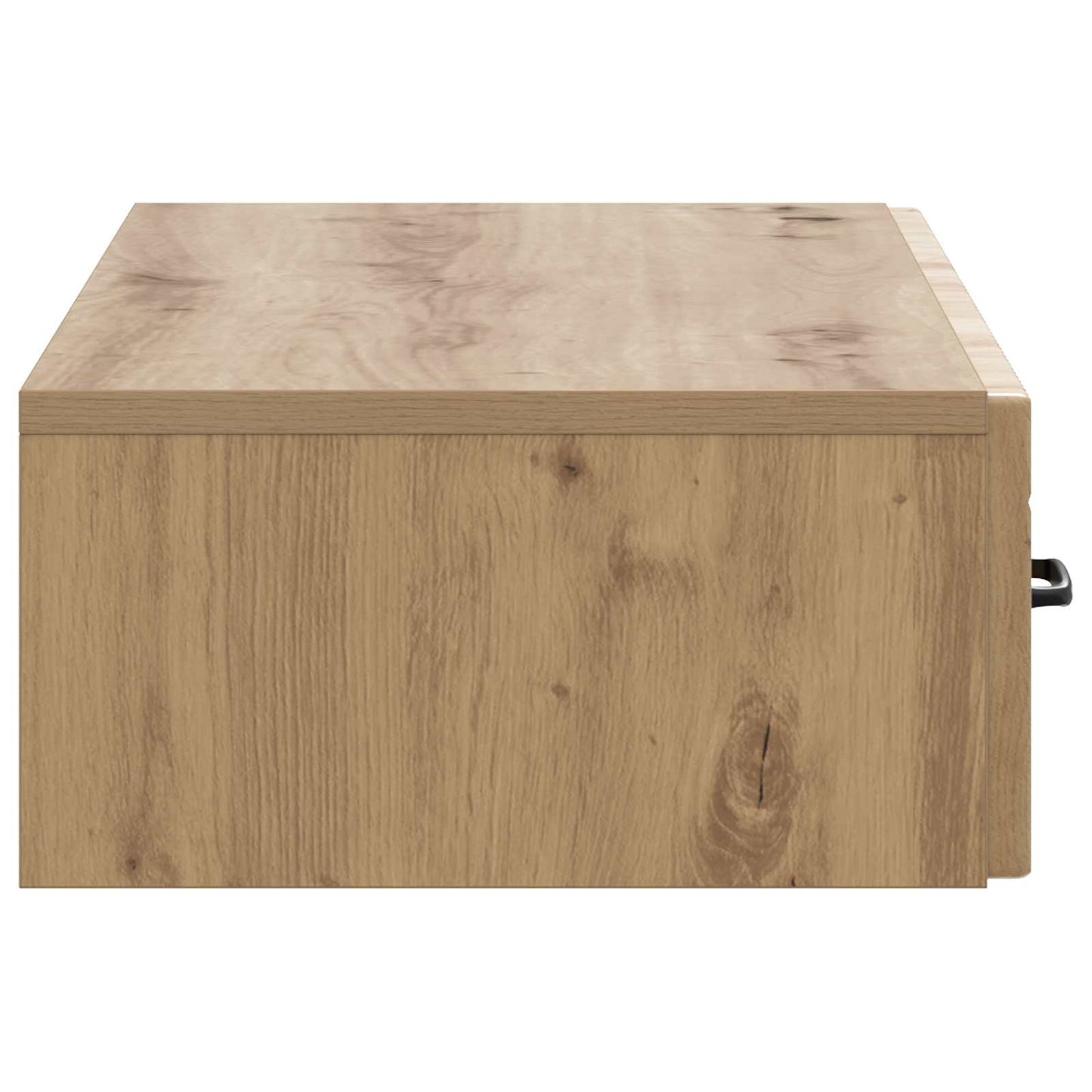 Wall-Mounted Side Table Artisan Oak 87.5 x 34.5 x 17 cm