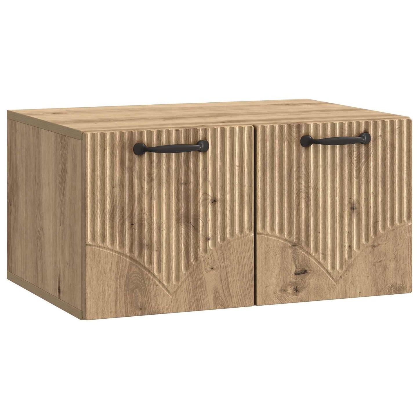 Wall-Mounted TV Cabinet 59.5 x 41 x 30 cm Artisan Oak