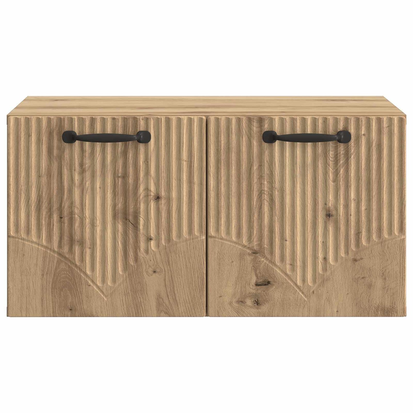 Wall-Mounted TV Cabinet 59.5 x 41 x 30 cm Artisan Oak