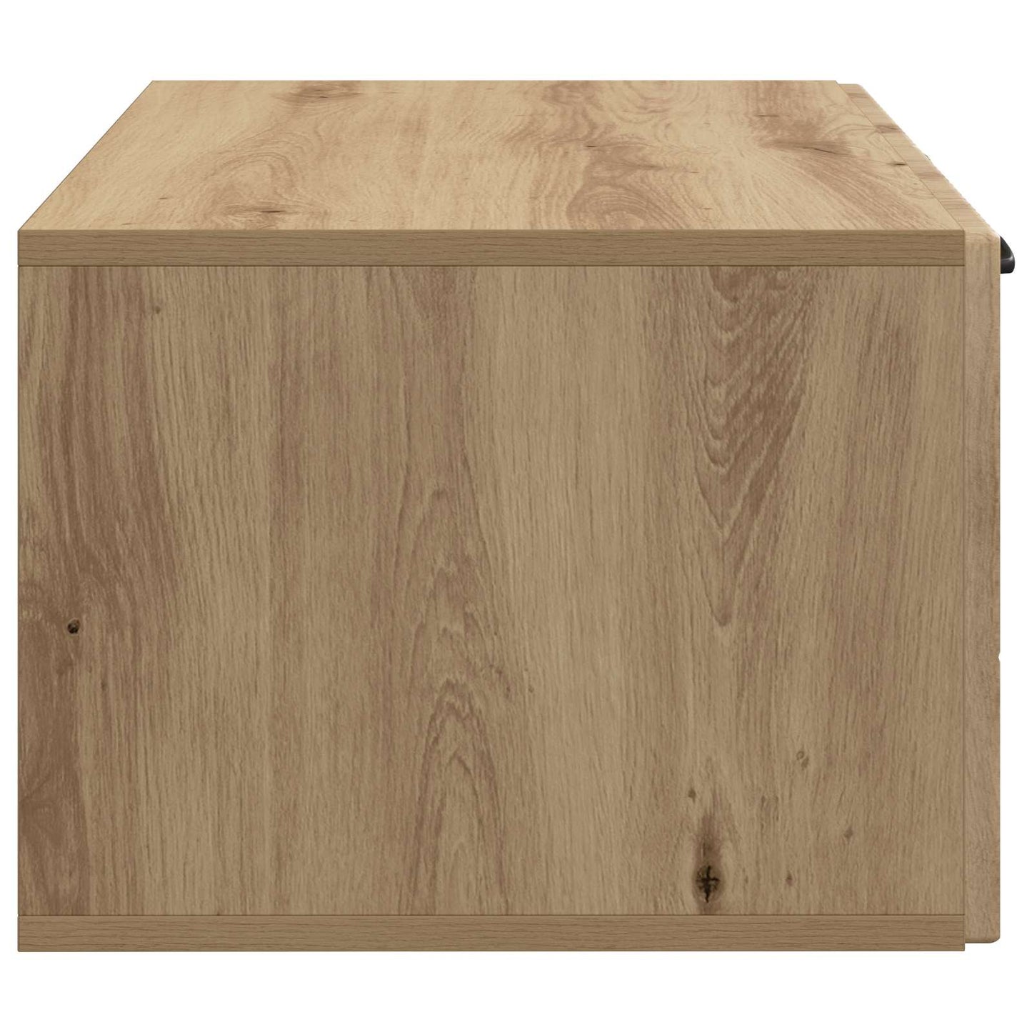 Wall-Mounted TV Cabinet 59.5 x 41 x 30 cm Artisan Oak