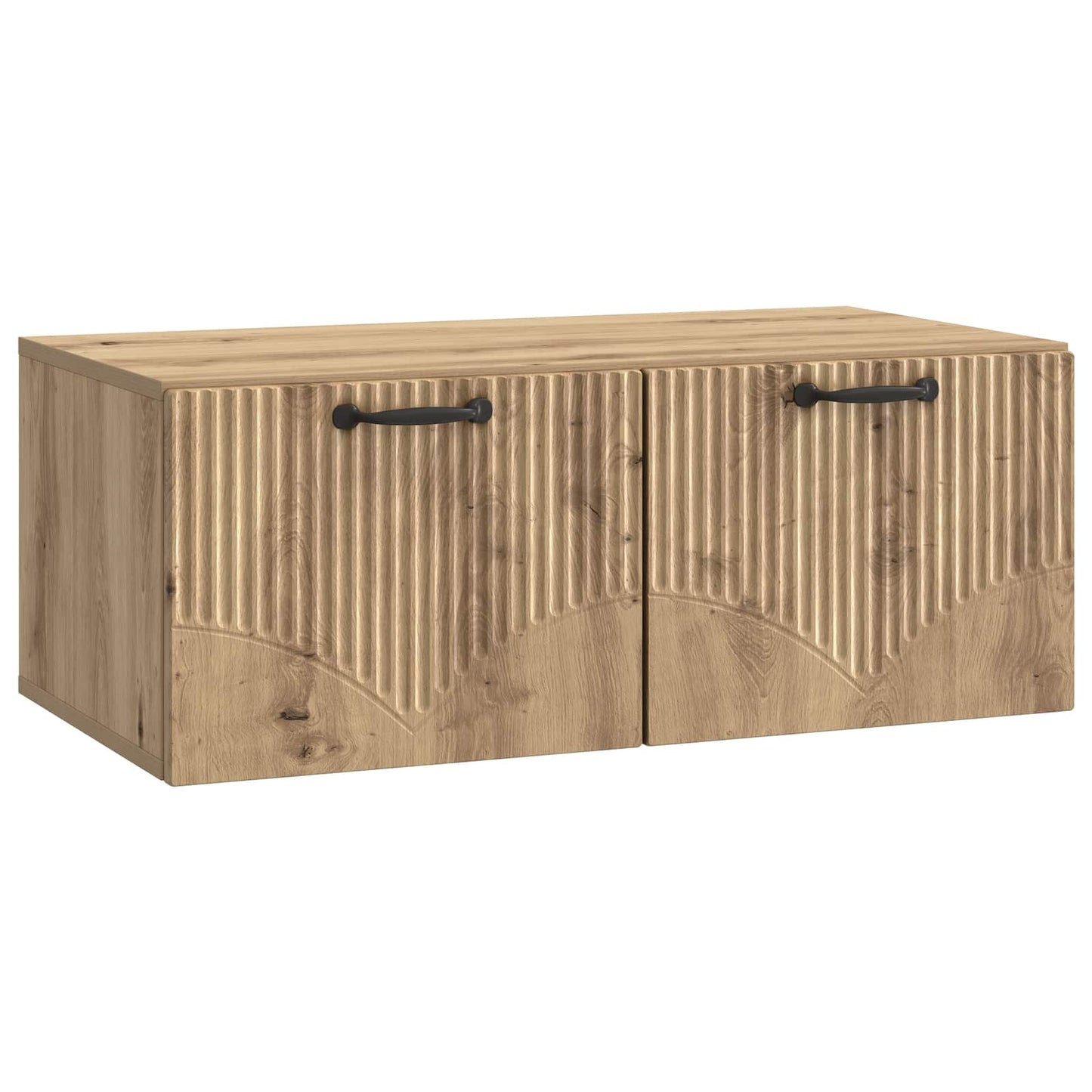 Wall-Mounted TV Cabinet 78.5 x 41 x 30 cm Artisan Oak