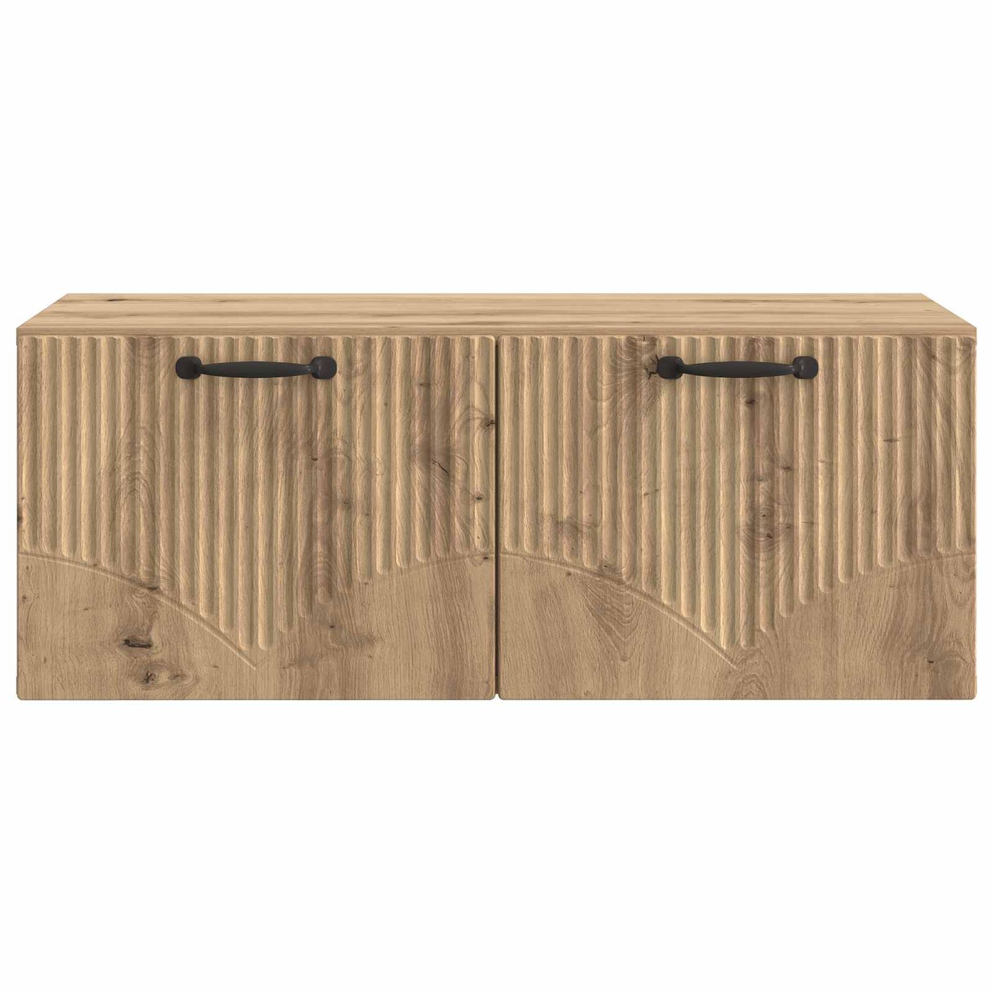 Wall-Mounted TV Cabinet 78.5 x 41 x 30 cm Artisan Oak