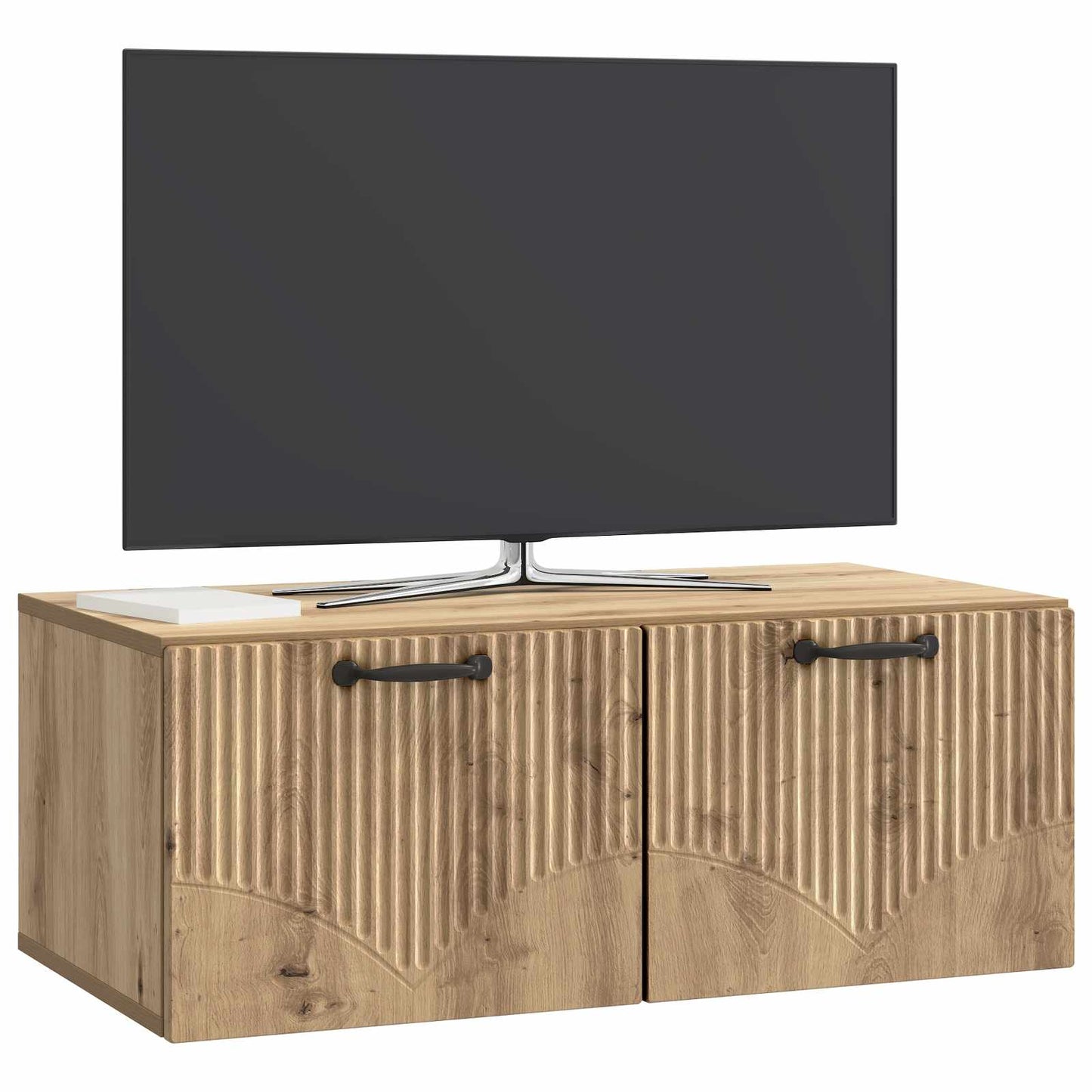 Wall-Mounted TV Cabinet 78.5 x 41 x 30 cm Artisan Oak