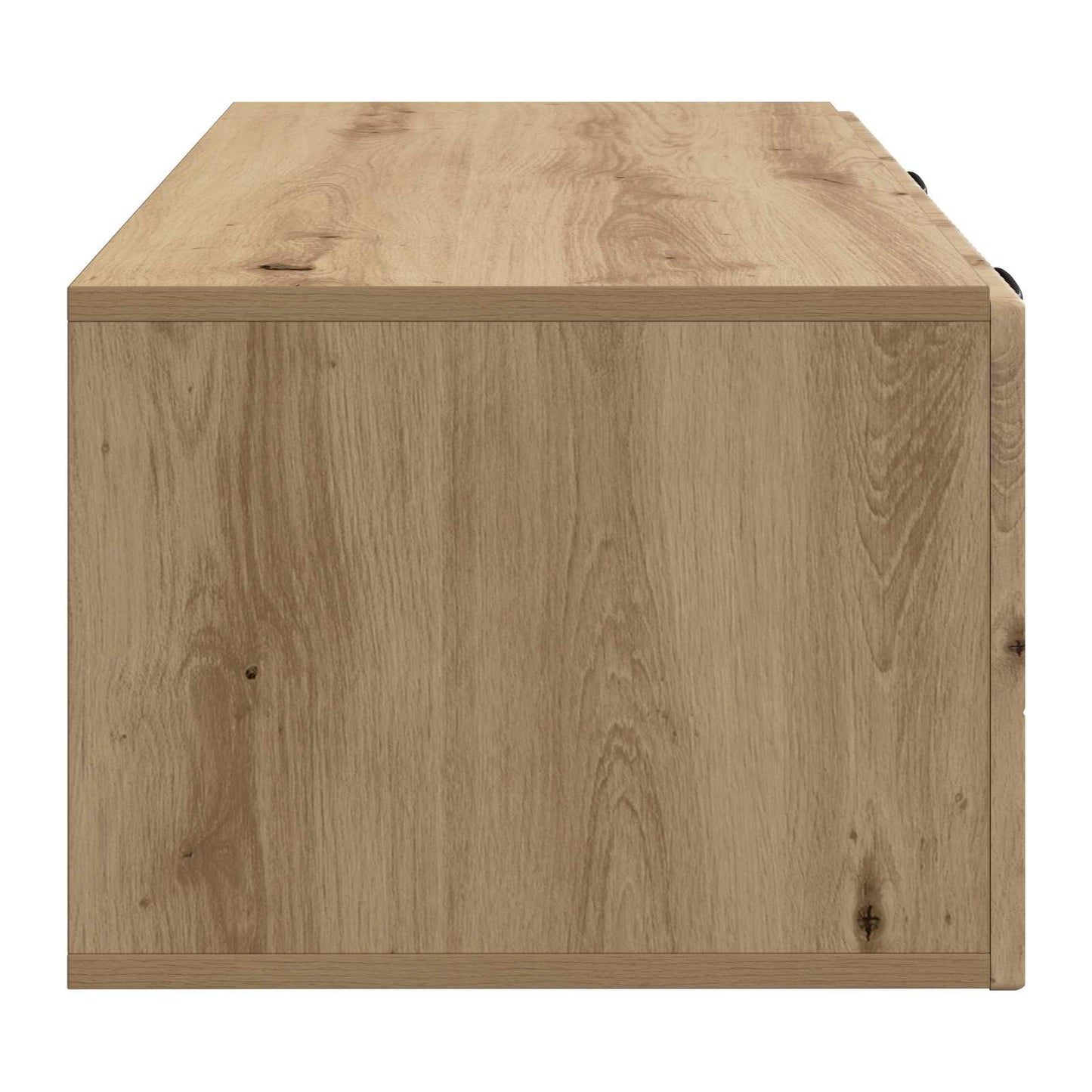 Wall-Mounted TV Cabinet 78.5 x 41 x 30 cm Artisan Oak
