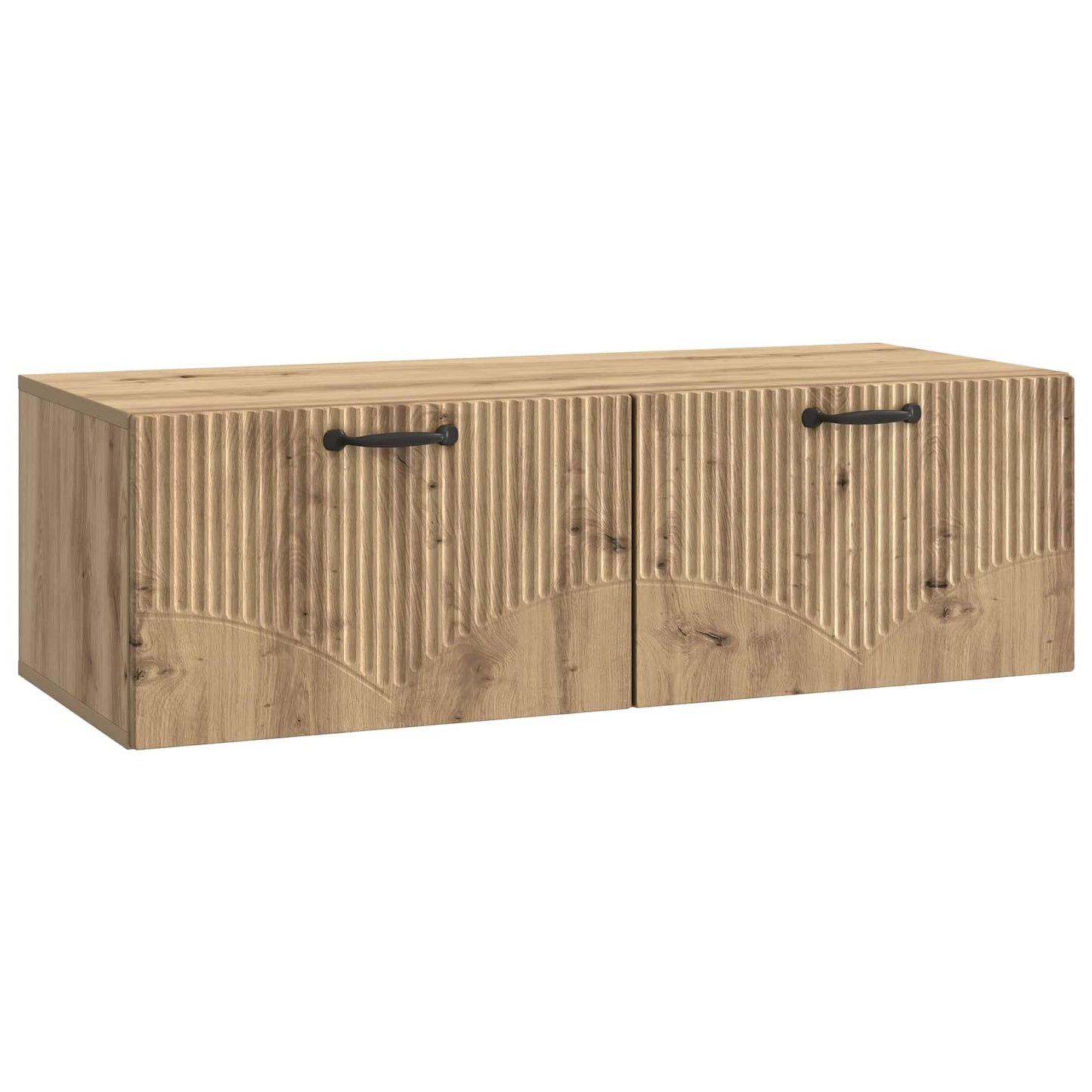 Wall-Mounted TV Cabinet 98 x 41 x 30 cm Artisan Oak