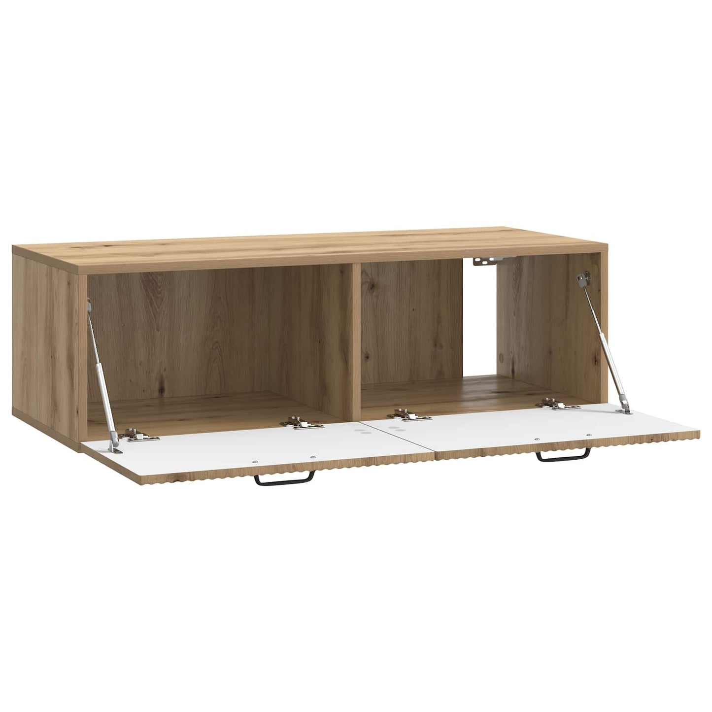 Wall-Mounted TV Cabinet 98 x 41 x 30 cm Artisan Oak
