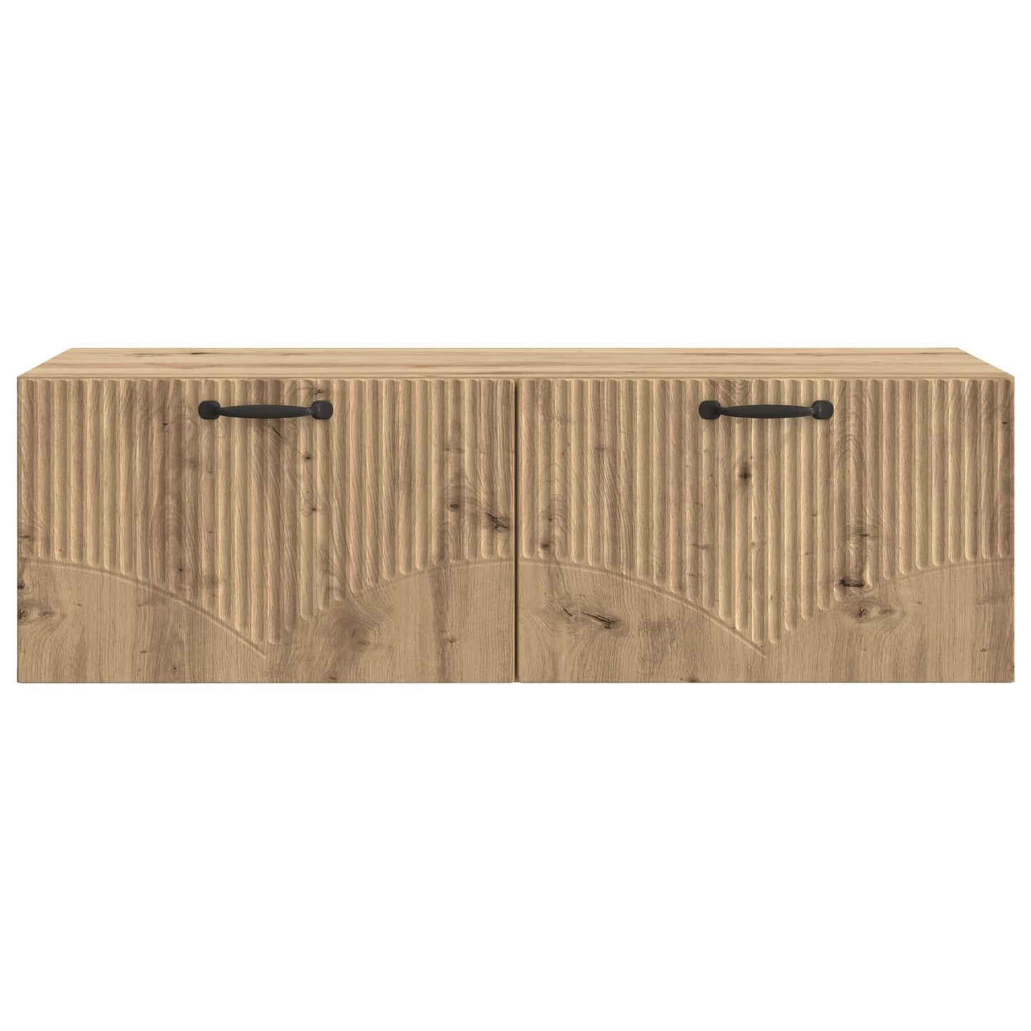 Wall-Mounted TV Cabinet 98 x 41 x 30 cm Artisan Oak