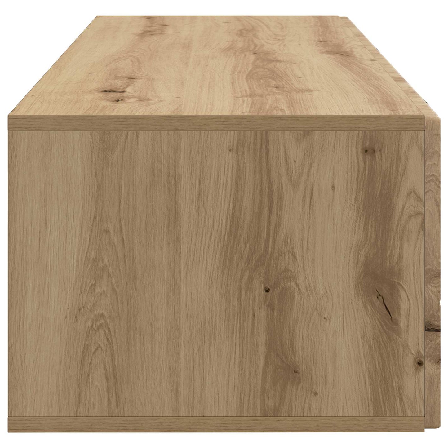 Wall-Mounted TV Cabinet 98 x 41 x 30 cm Artisan Oak