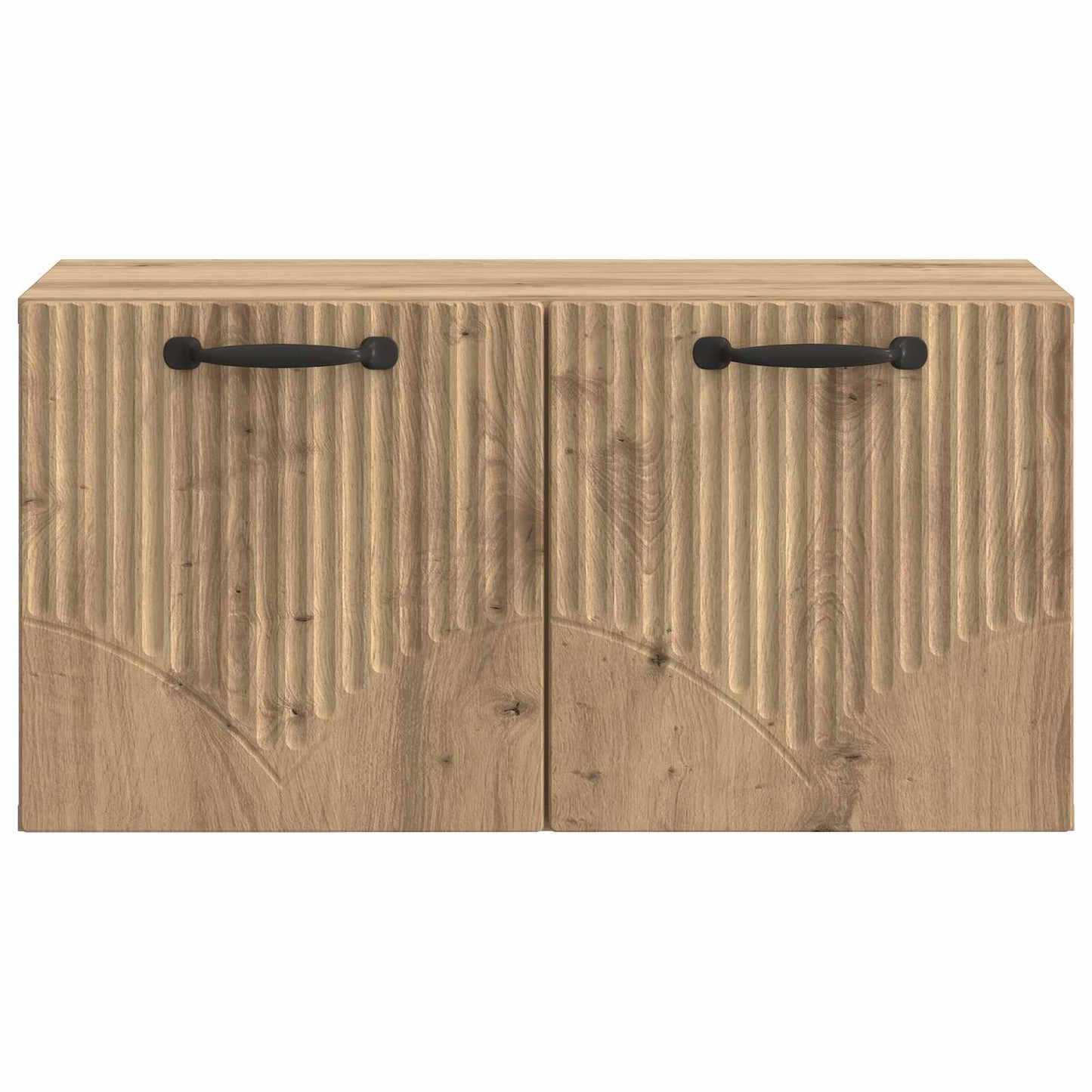Wall-Mounted TV Cabinet 59.5 x 31 x 30 cm Artisan Oak