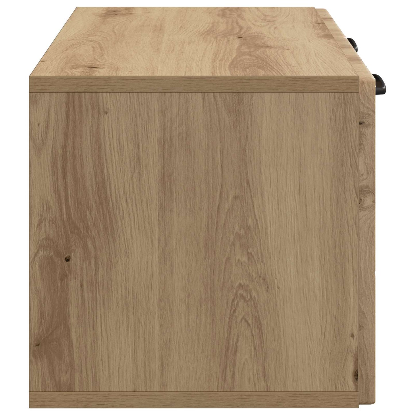 Wall-Mounted TV Cabinet 59.5 x 31 x 30 cm Artisan Oak