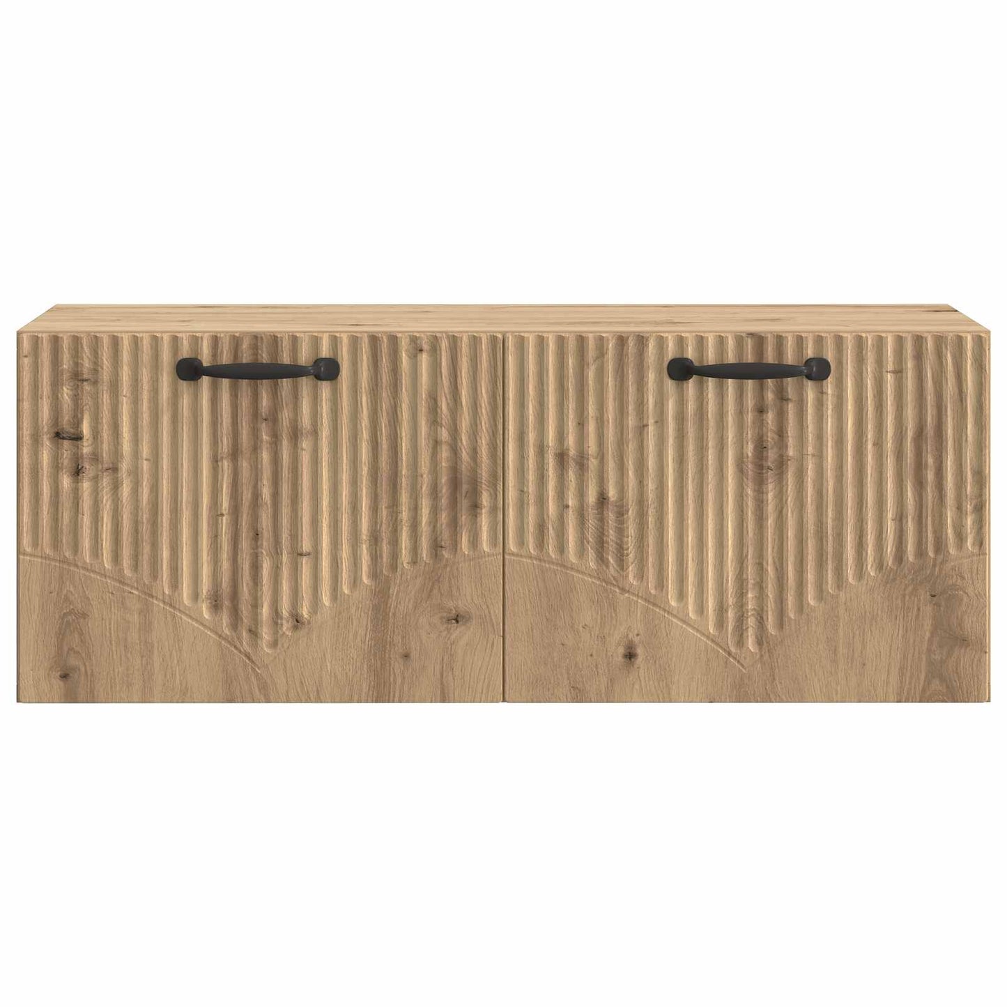Wall-Mounted TV Cabinet 78.5 x 31 x 30 cm Artisan Oak