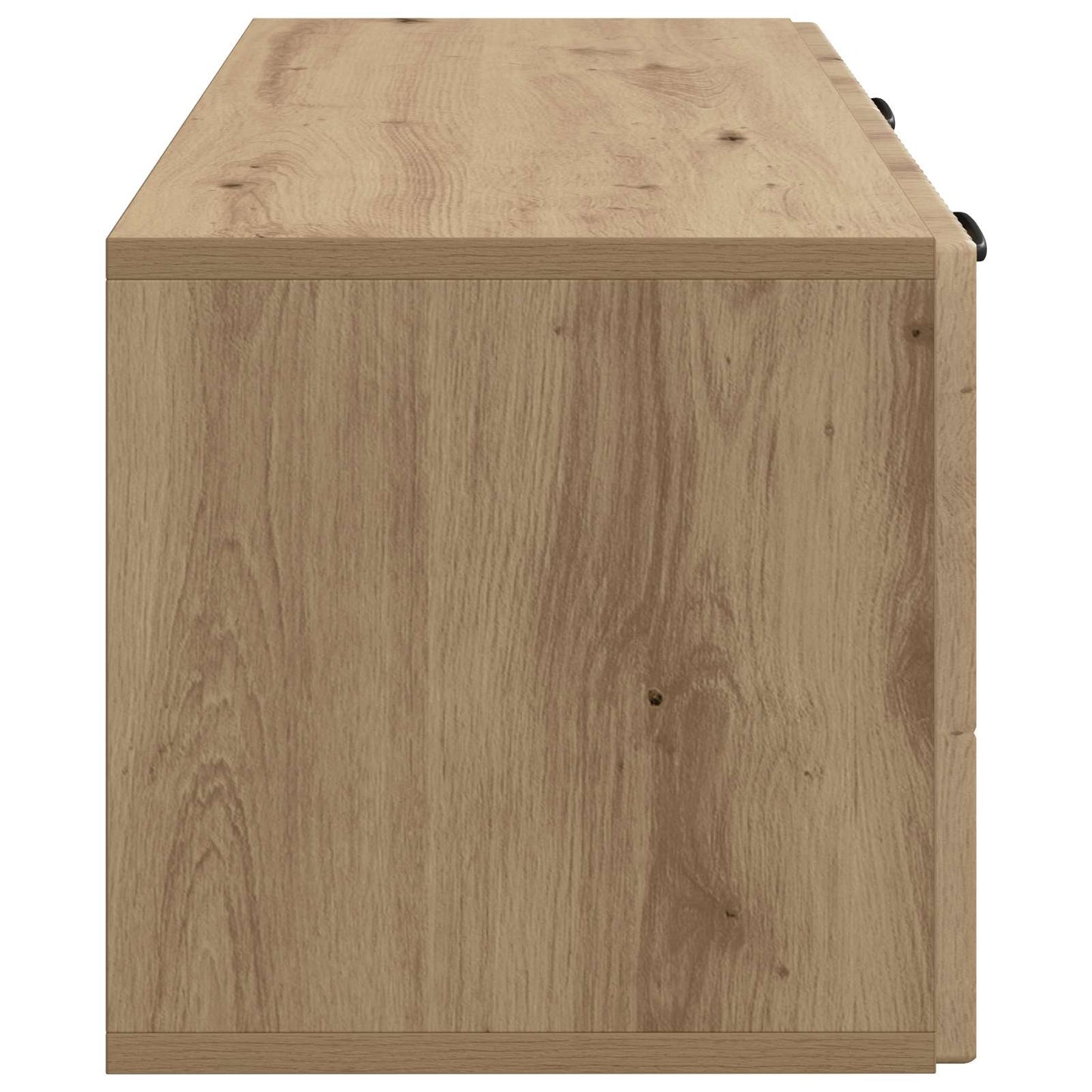 Wall-Mounted TV Cabinet 78.5 x 31 x 30 cm Artisan Oak