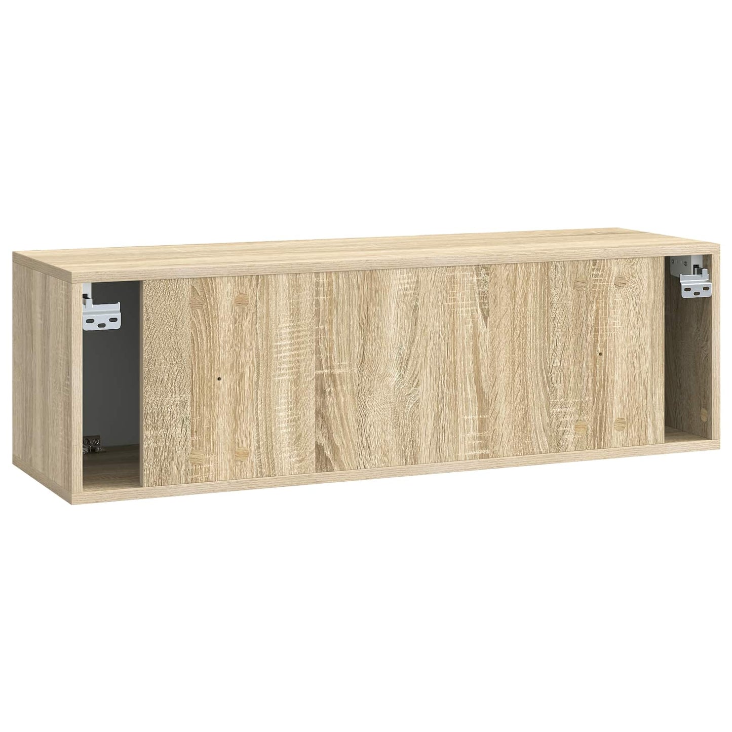 Wall-Mounted TV Cabinet Sonoma Oak 98 x 31 x 30 cm