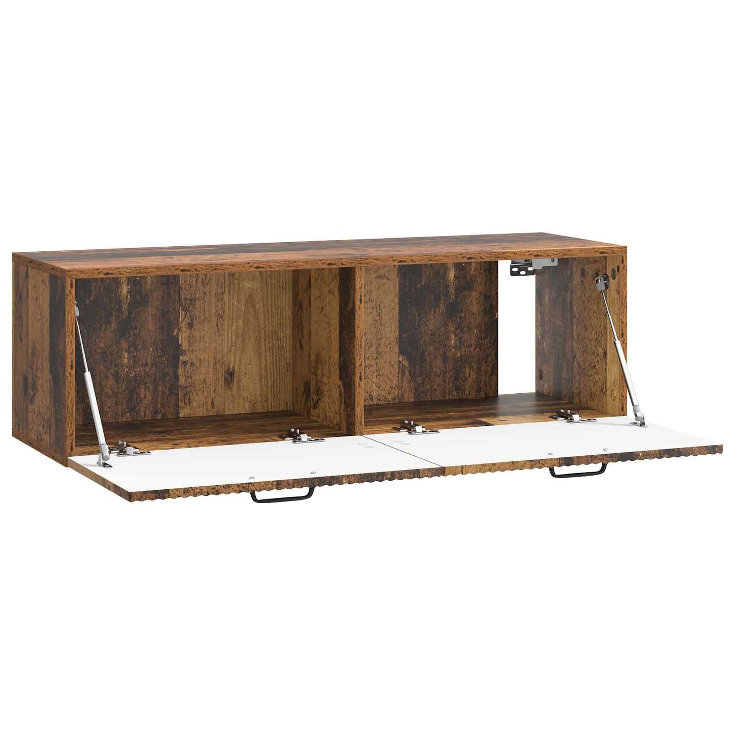 Wall-Mounted TV Cabinet Old Wood 98 x 31 x 30 cm