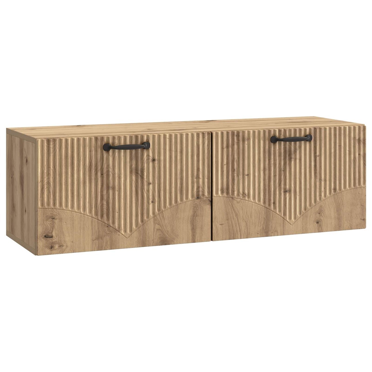 Wall-Mounted TV Cabinet 98 x 31 x 30 cm Artisan Oak