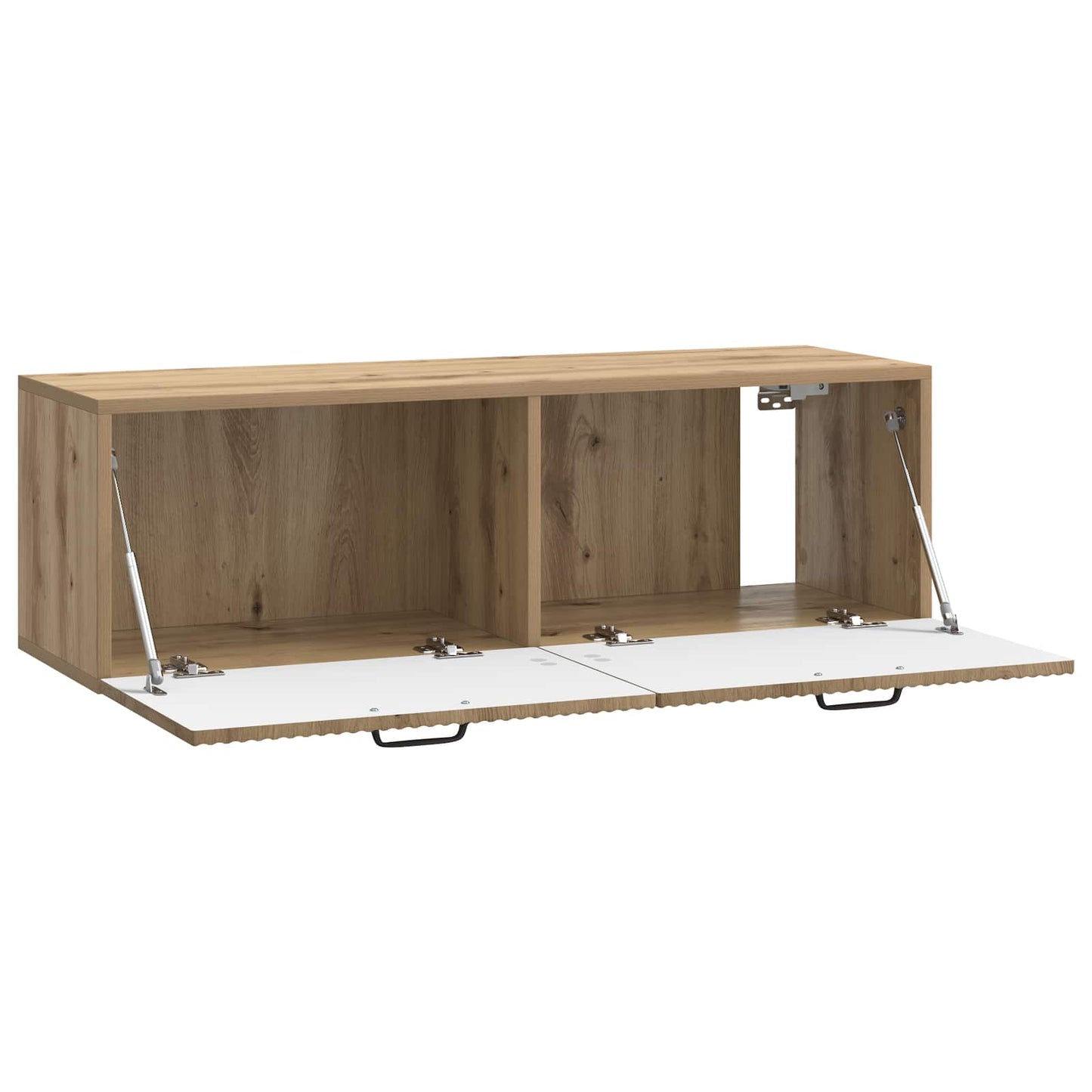 Wall-Mounted TV Cabinet 98 x 31 x 30 cm Artisan Oak