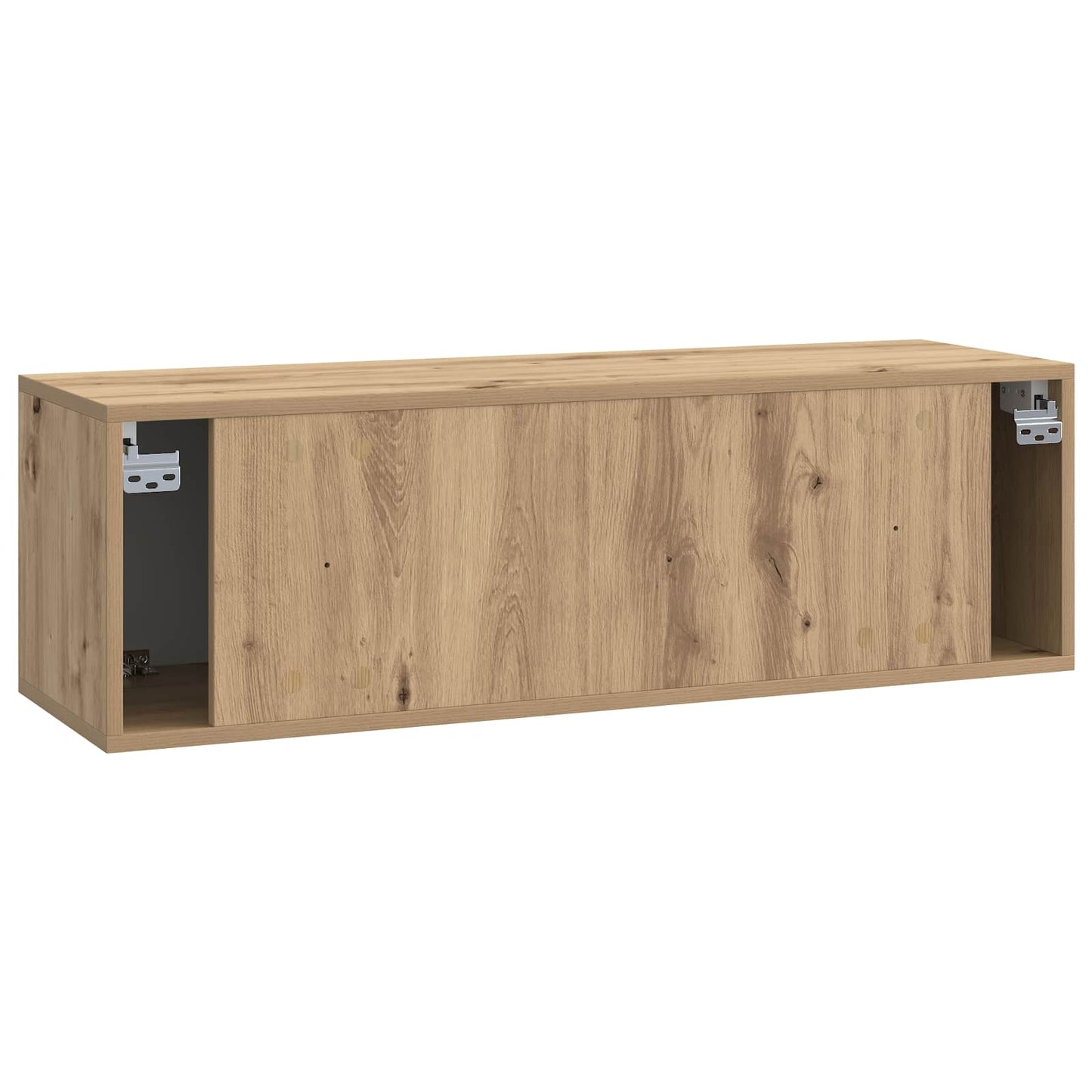 Wall-Mounted TV Cabinet 98 x 31 x 30 cm Artisan Oak