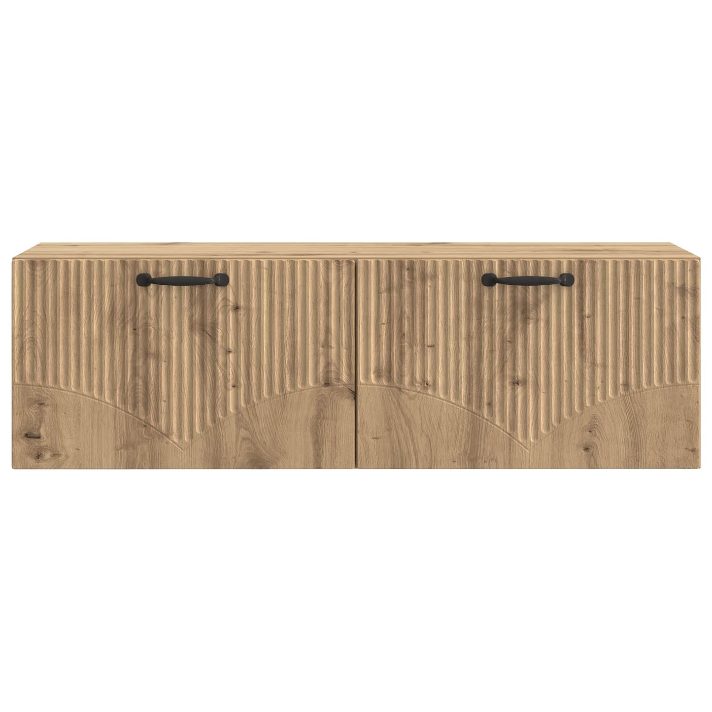 Wall-Mounted TV Cabinet 98 x 31 x 30 cm Artisan Oak