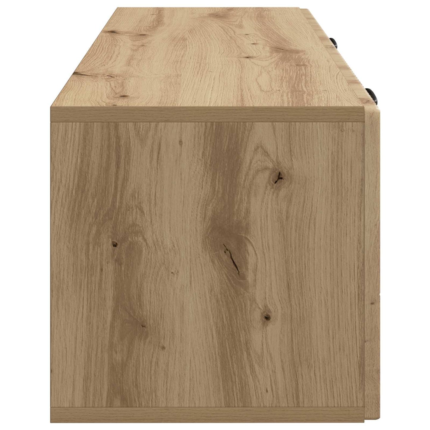 Wall-Mounted TV Cabinet 98 x 31 x 30 cm Artisan Oak