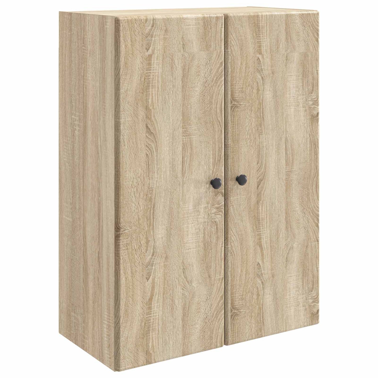 Wall-Mounted Cabinet Sonoma Oak 66 x 34.5 x 90 cm