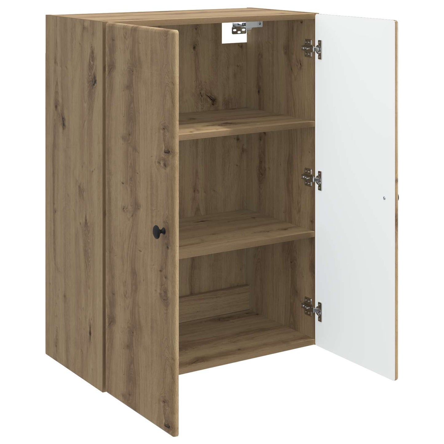 Wall-Mounted Cabinet 66 x 34.5 x 90 cm Engineered Wood